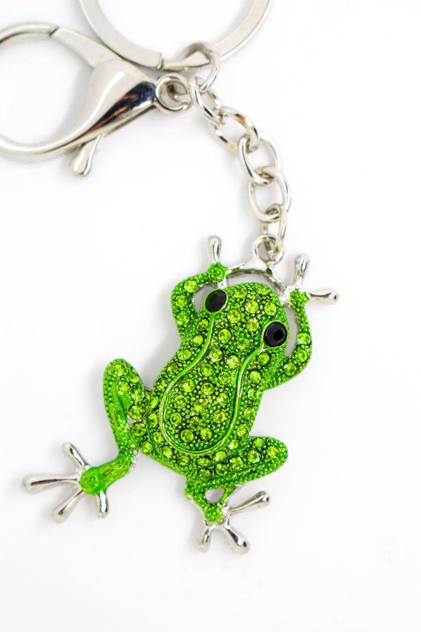 Frog Keyring - Jungle Jewels