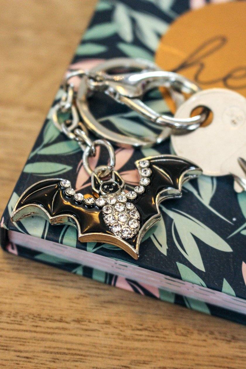 Bat Keyring - Jungle Jewels