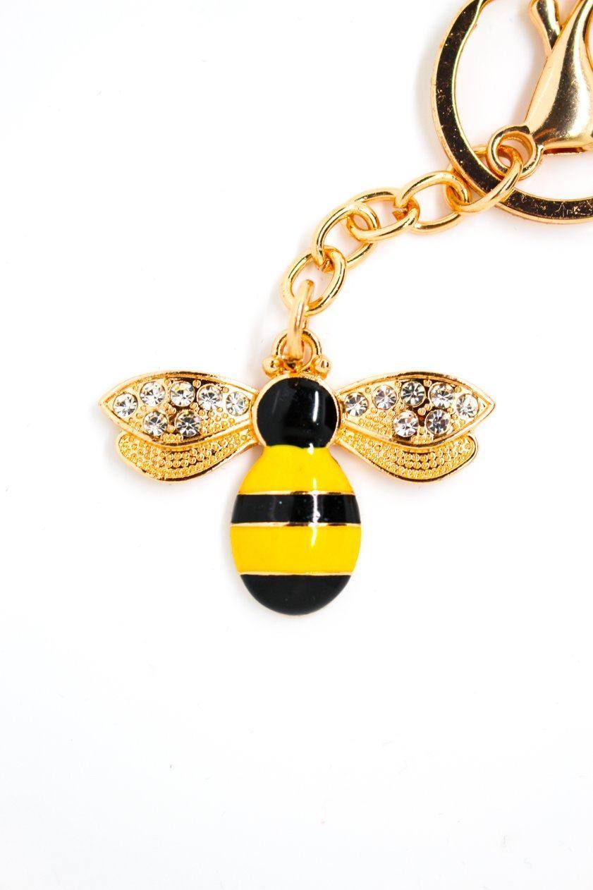 Bee Keyring - Jungle Jewels