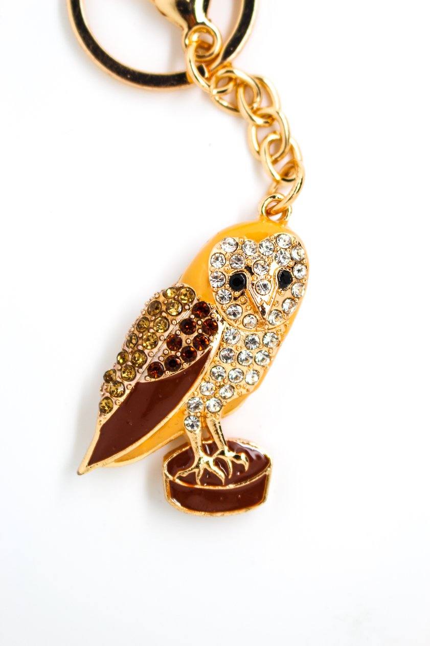 Owl Barn Keyring - Jungle Jewels