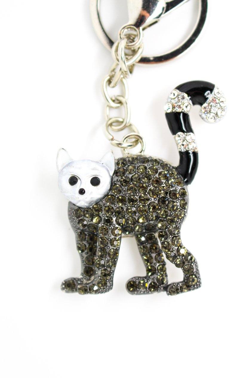 Lemur Keyring - Jungle Jewels