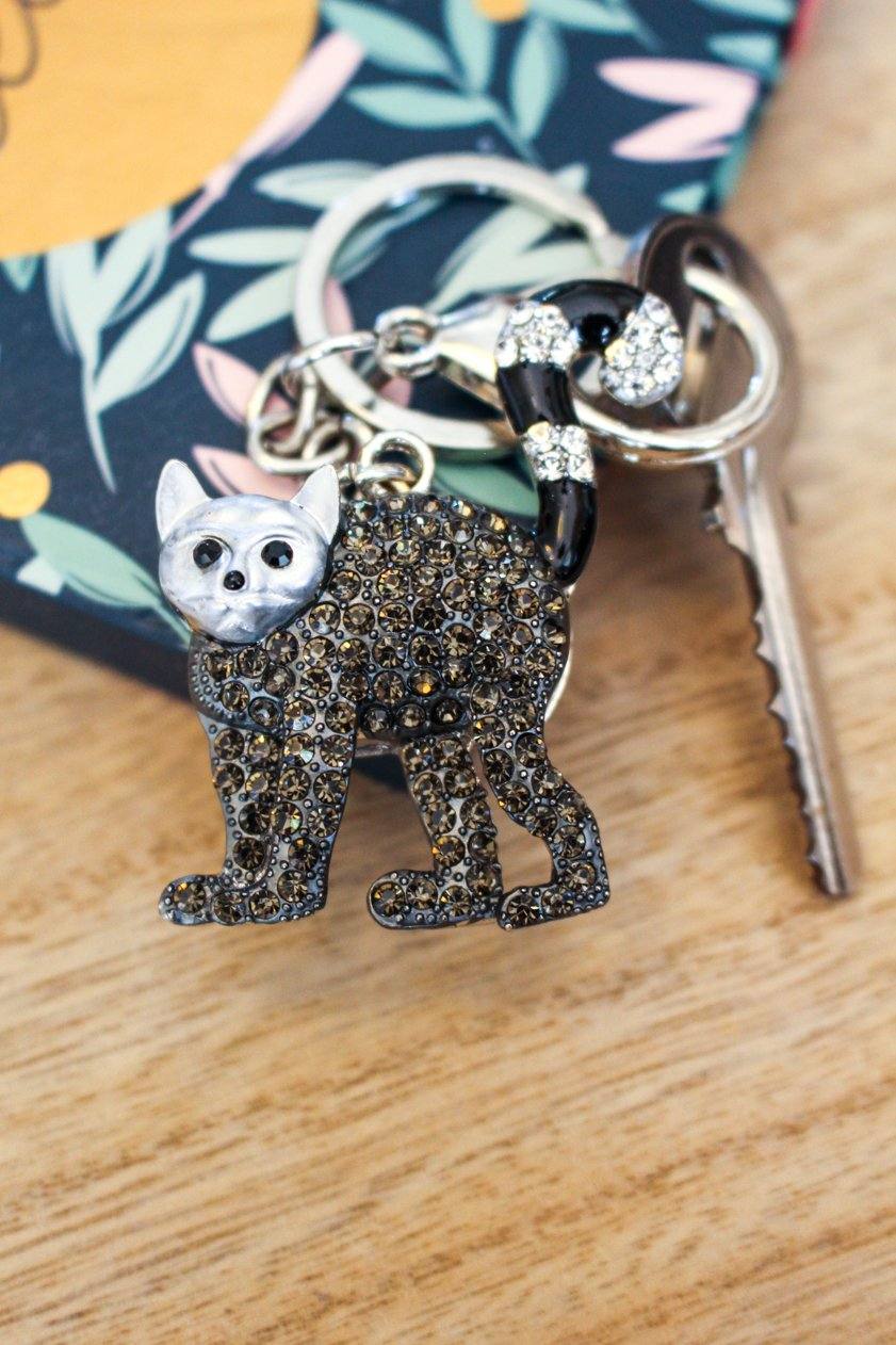 Lemur Keyring - Jungle Jewels