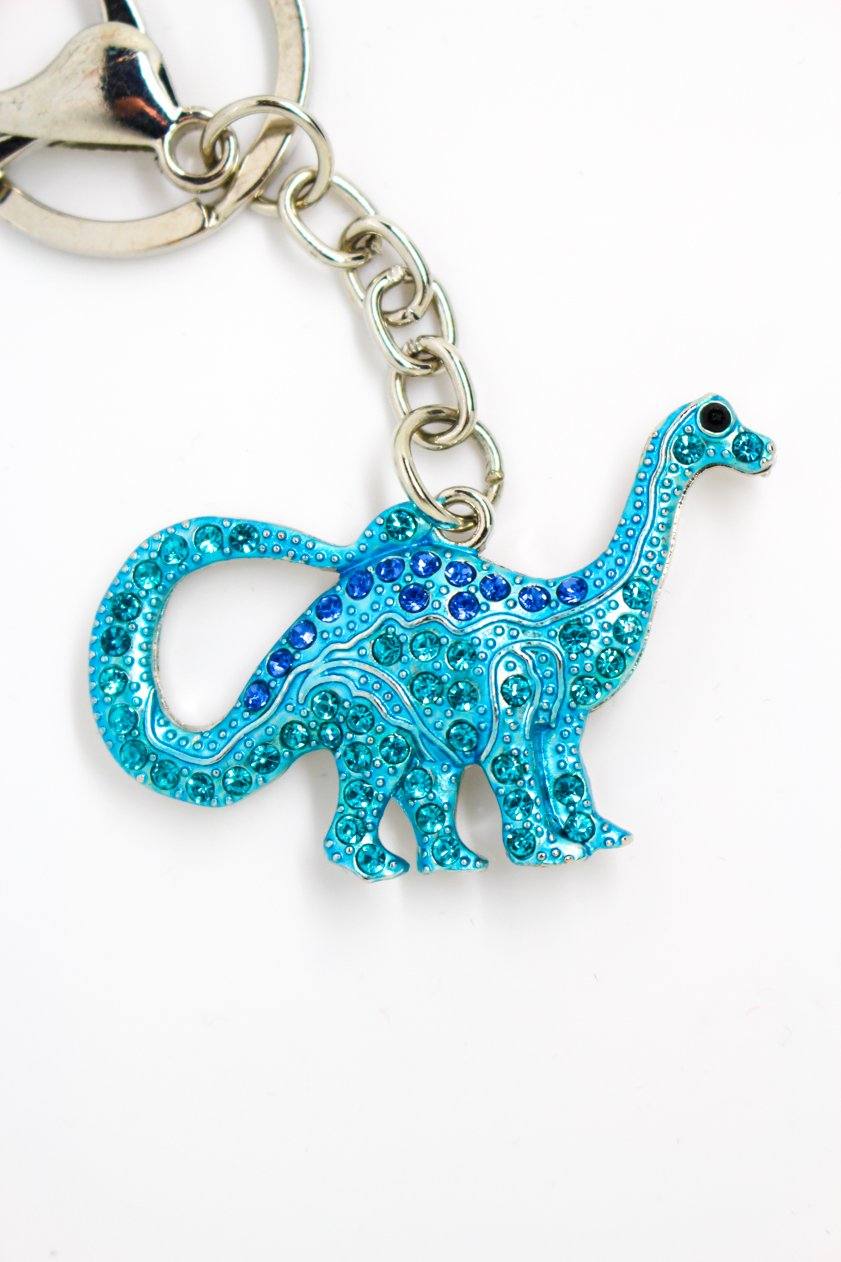 Diplodocus Keyring - Jungle Jewels