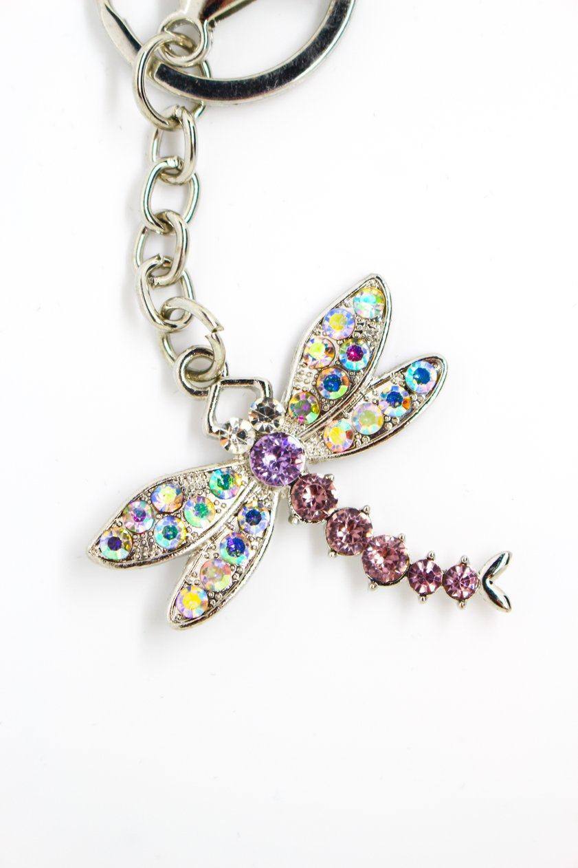 Dragonfly Keyring - Jungle Jewels