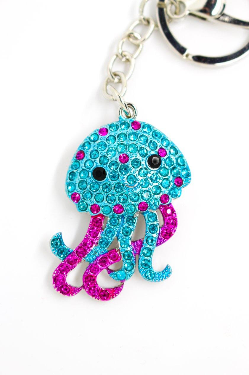 Jellyfish Keyring - Jungle Jewels