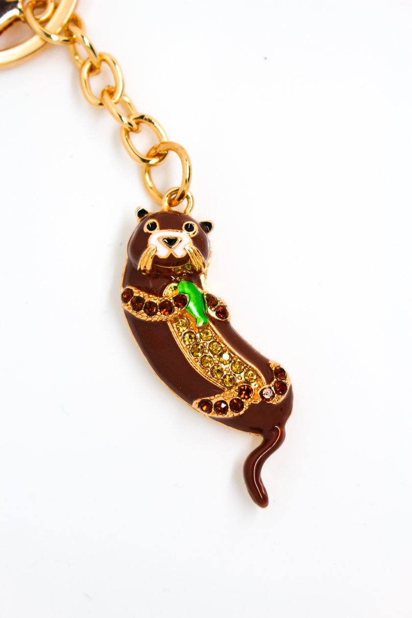 Otter Keyring - Jungle Jewels