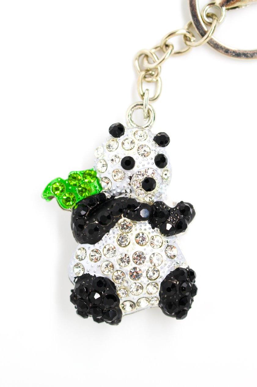 Panda Keyring - Jungle Jewels