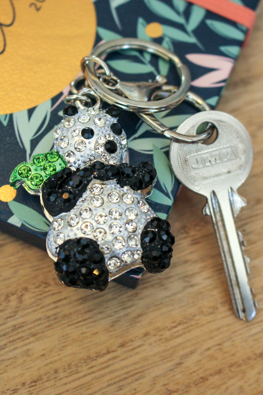 Panda Keyring