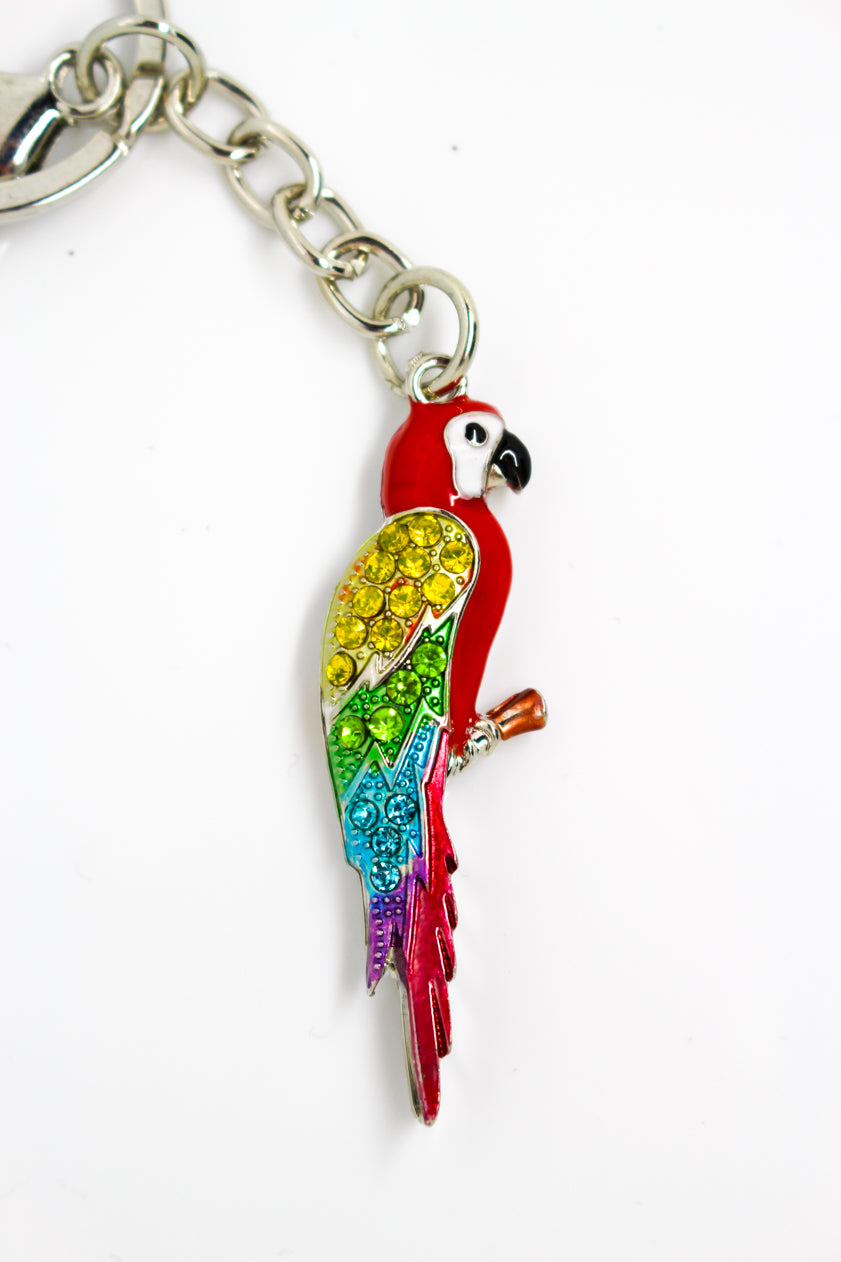 Parrot Keyring