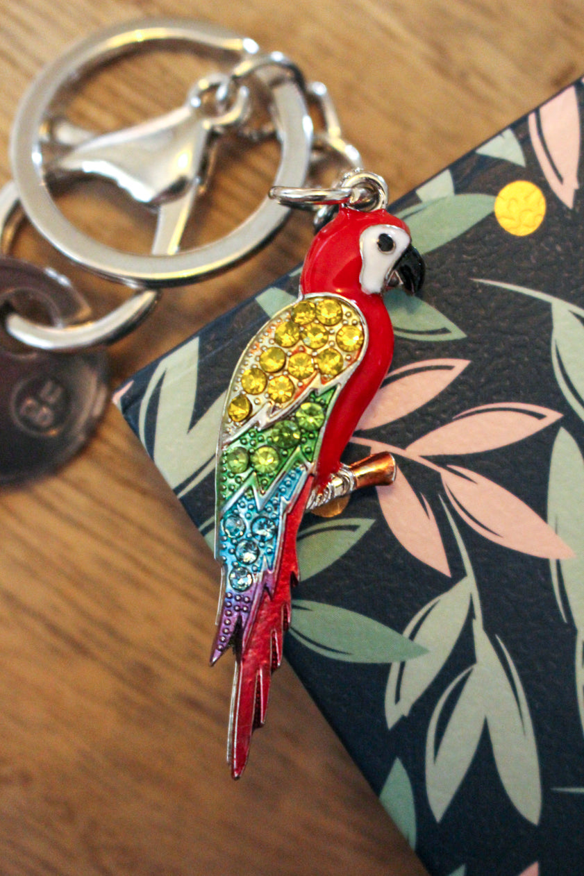 Parrot keyring sale