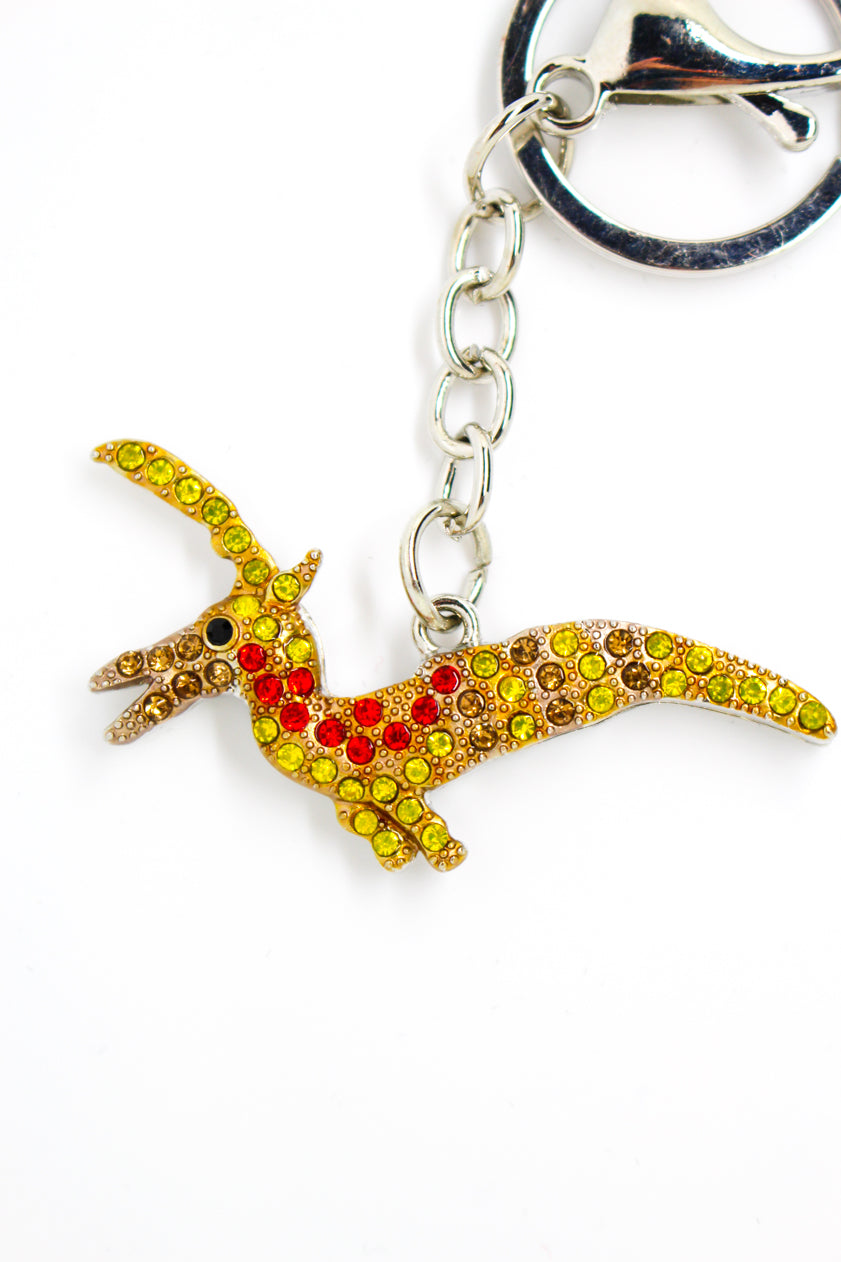 Pterodactyl Keyring