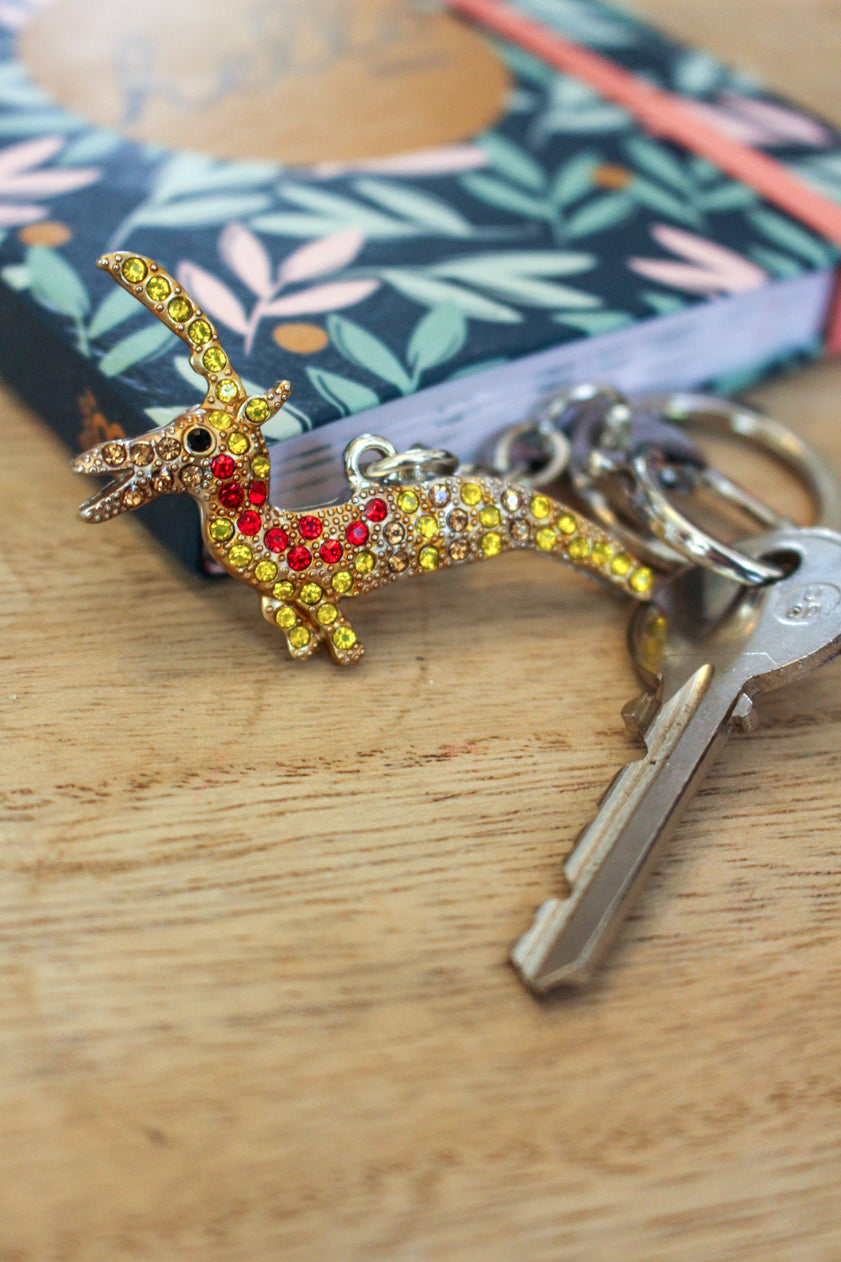 Pterodactyl Keyring