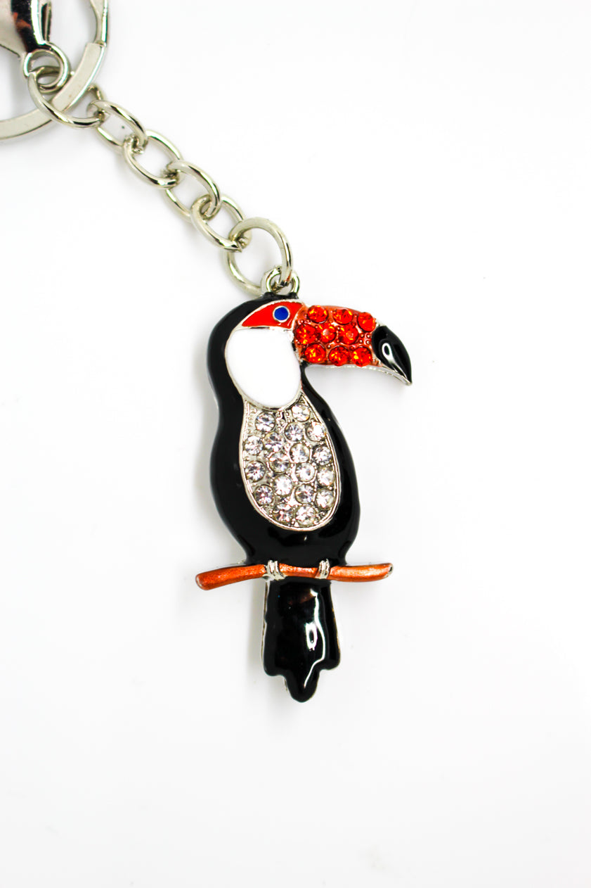 Toucan Keyring