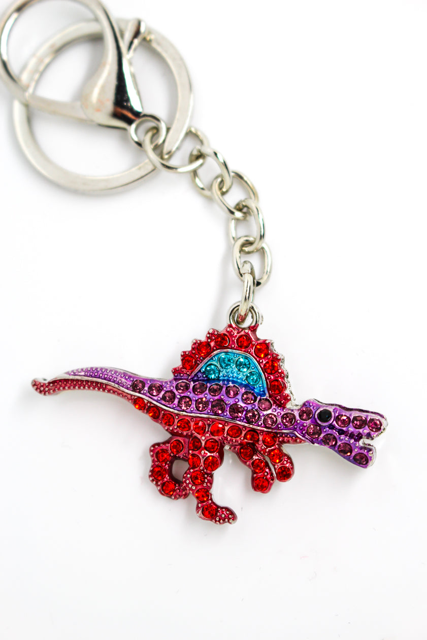 Spinosaurus Keyring