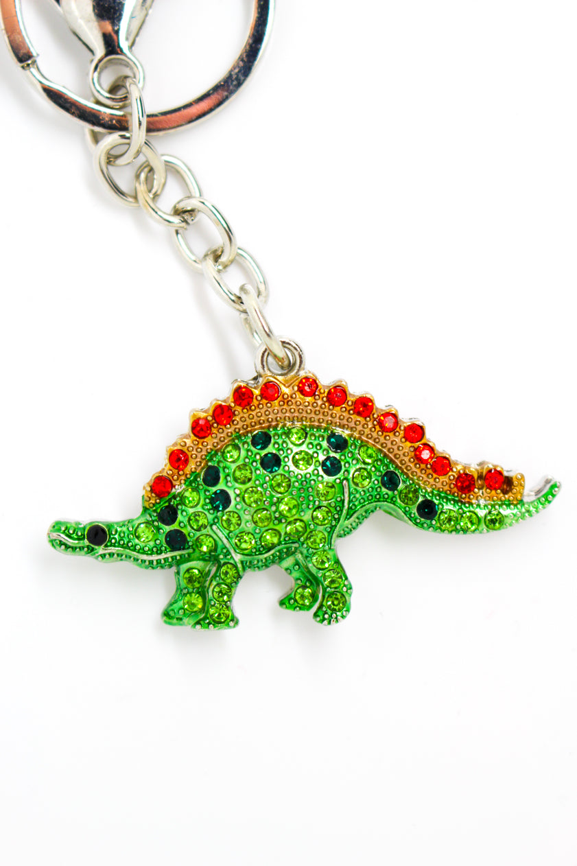 Stegosaurus Keyring