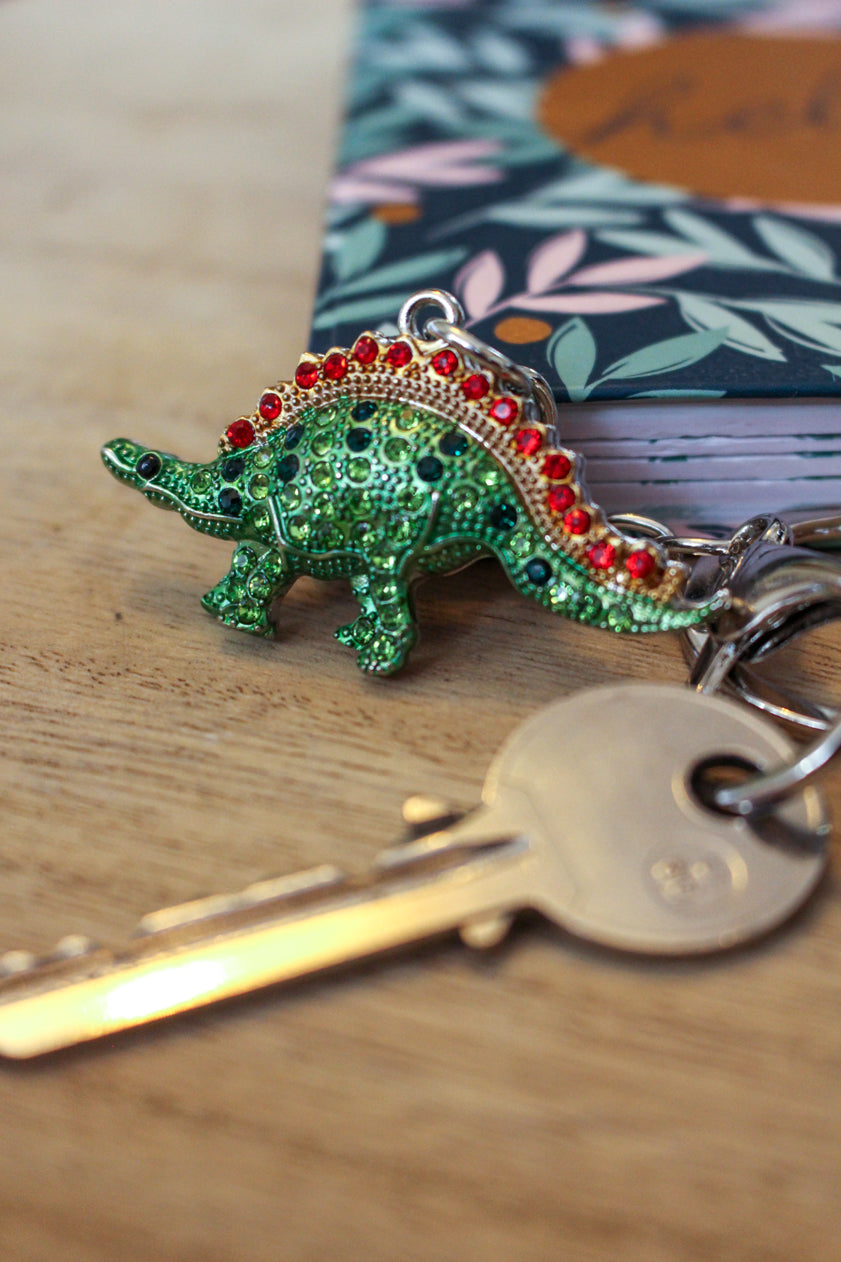 Stegosaurus Keyring