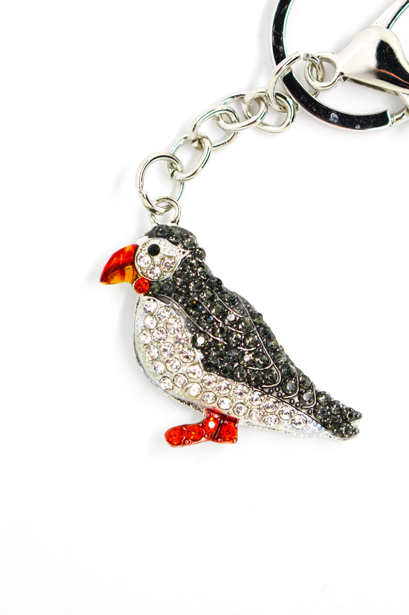 Puffin Keyring