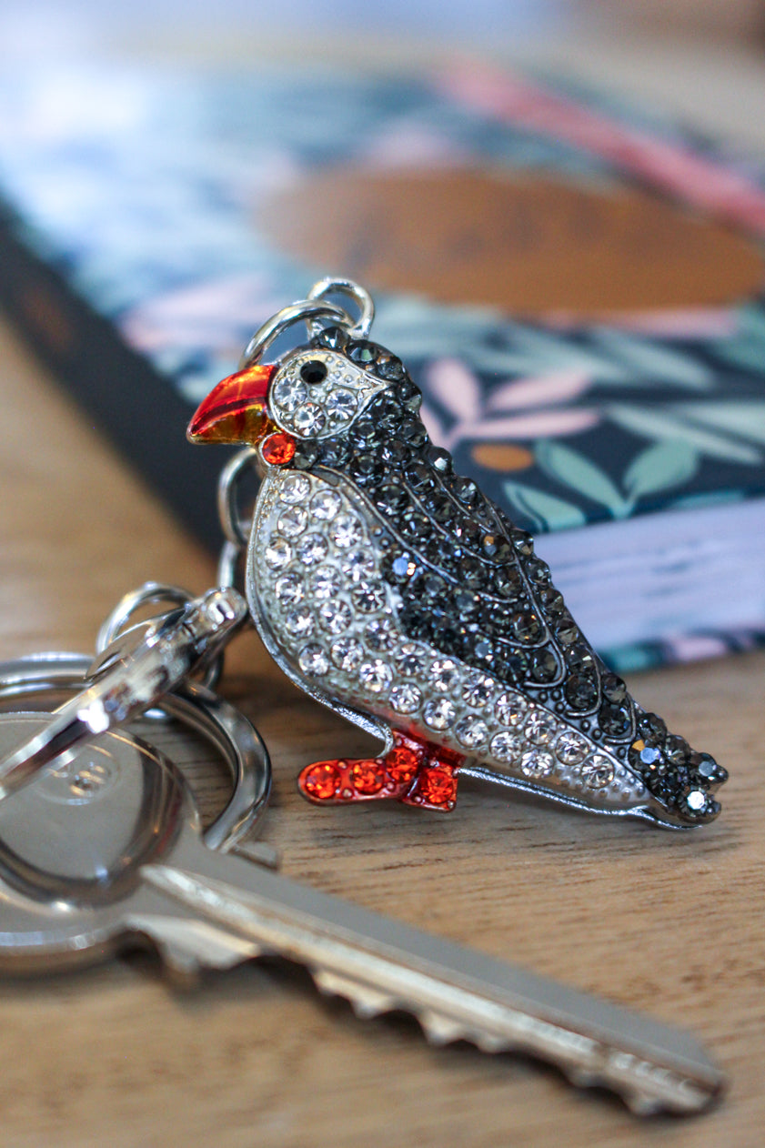 Puffin Keyring