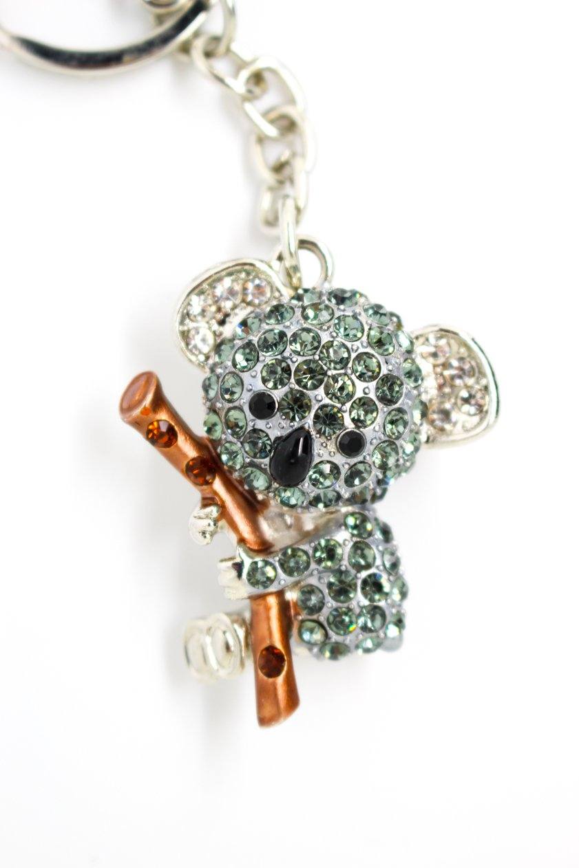 Koala Keyring Grey - Jungle Jewels