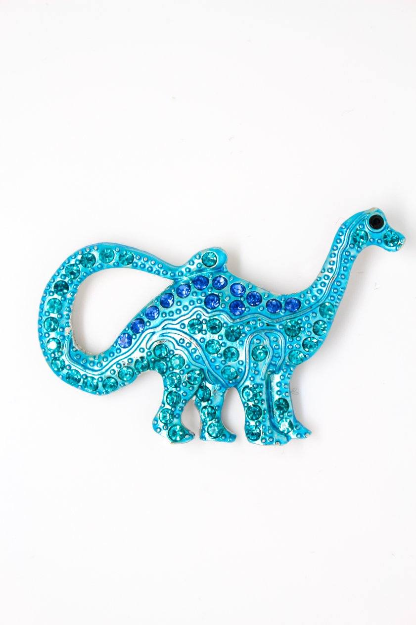 Diplodocus Magnet - Jungle Jewels