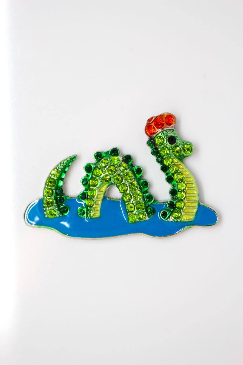 Nessie in Hat Magnet - Jungle Jewels