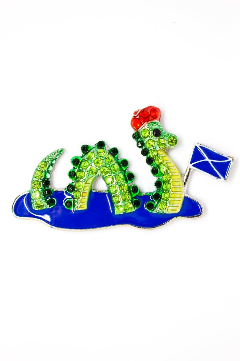 Nessie & Flag Magnet - Jungle Jewels