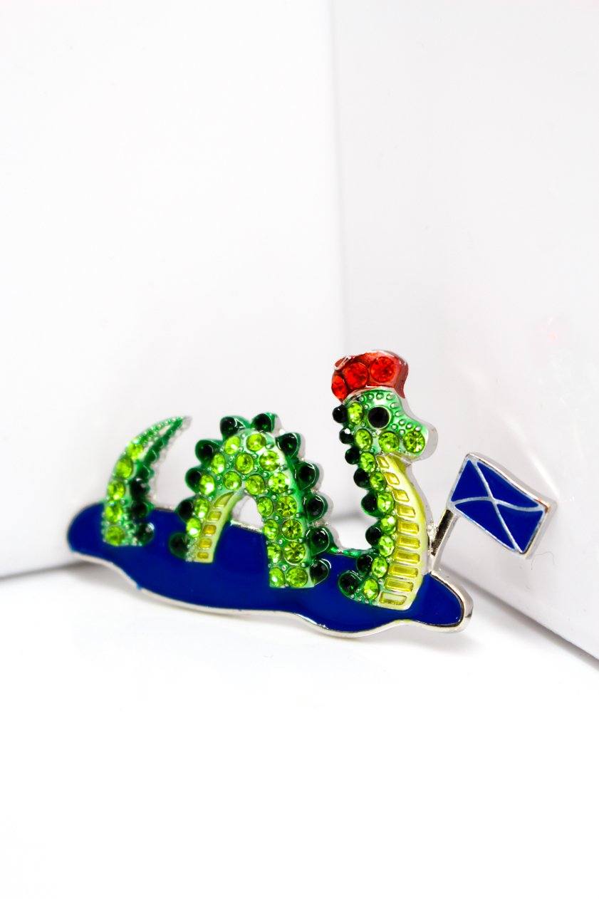 Nessie & Flag Magnet - Jungle Jewels