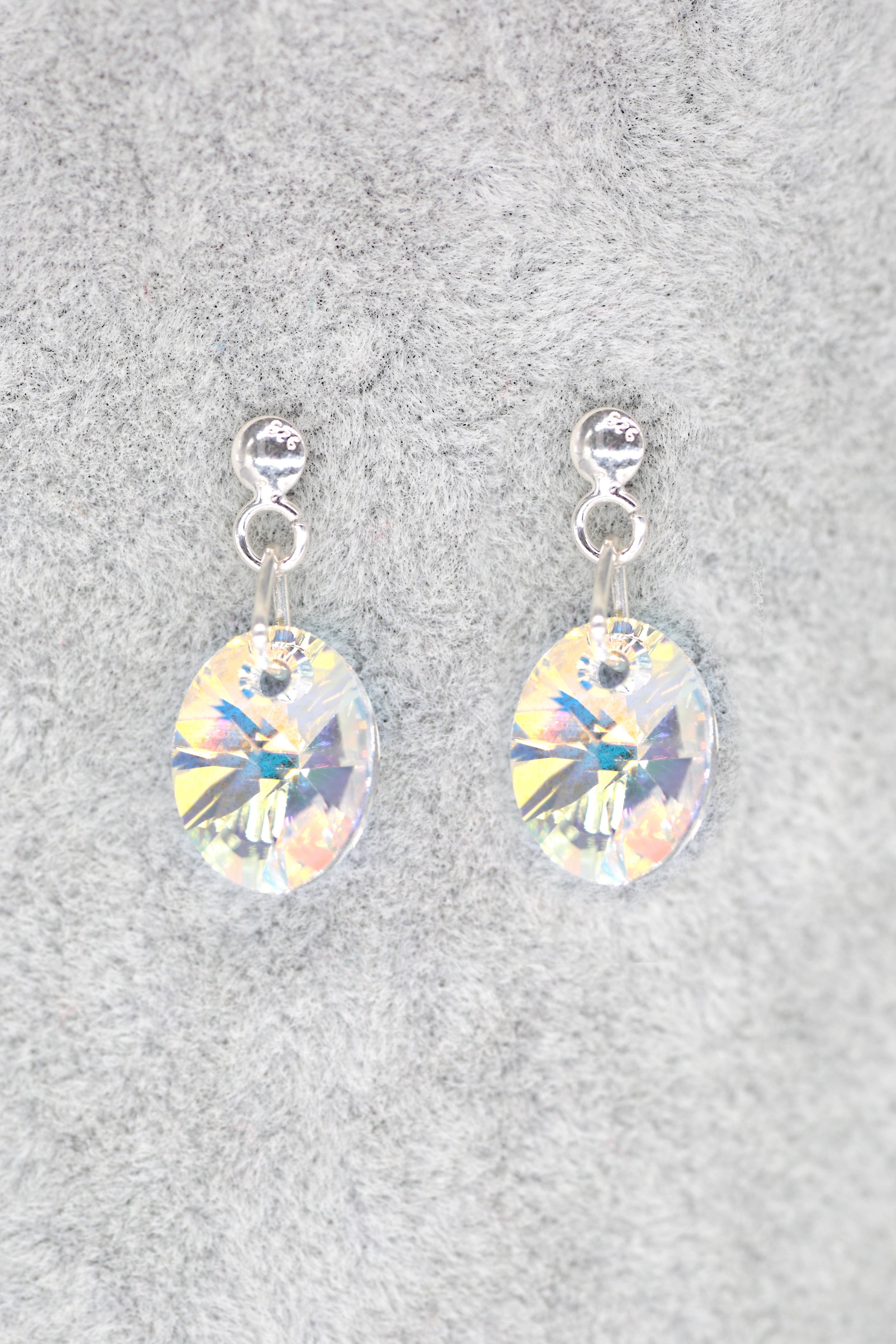 Oval Earrings