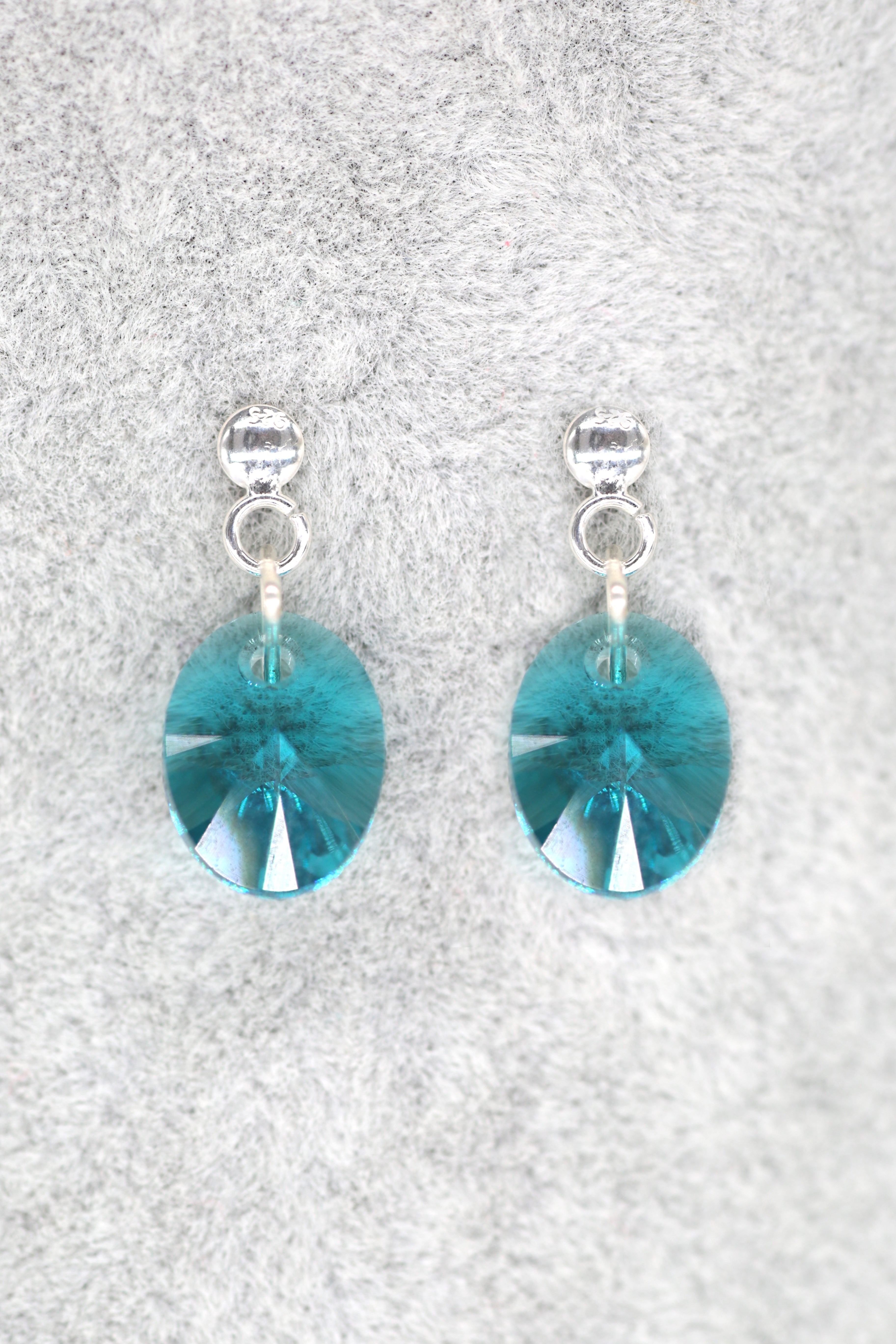 Oval Earrings