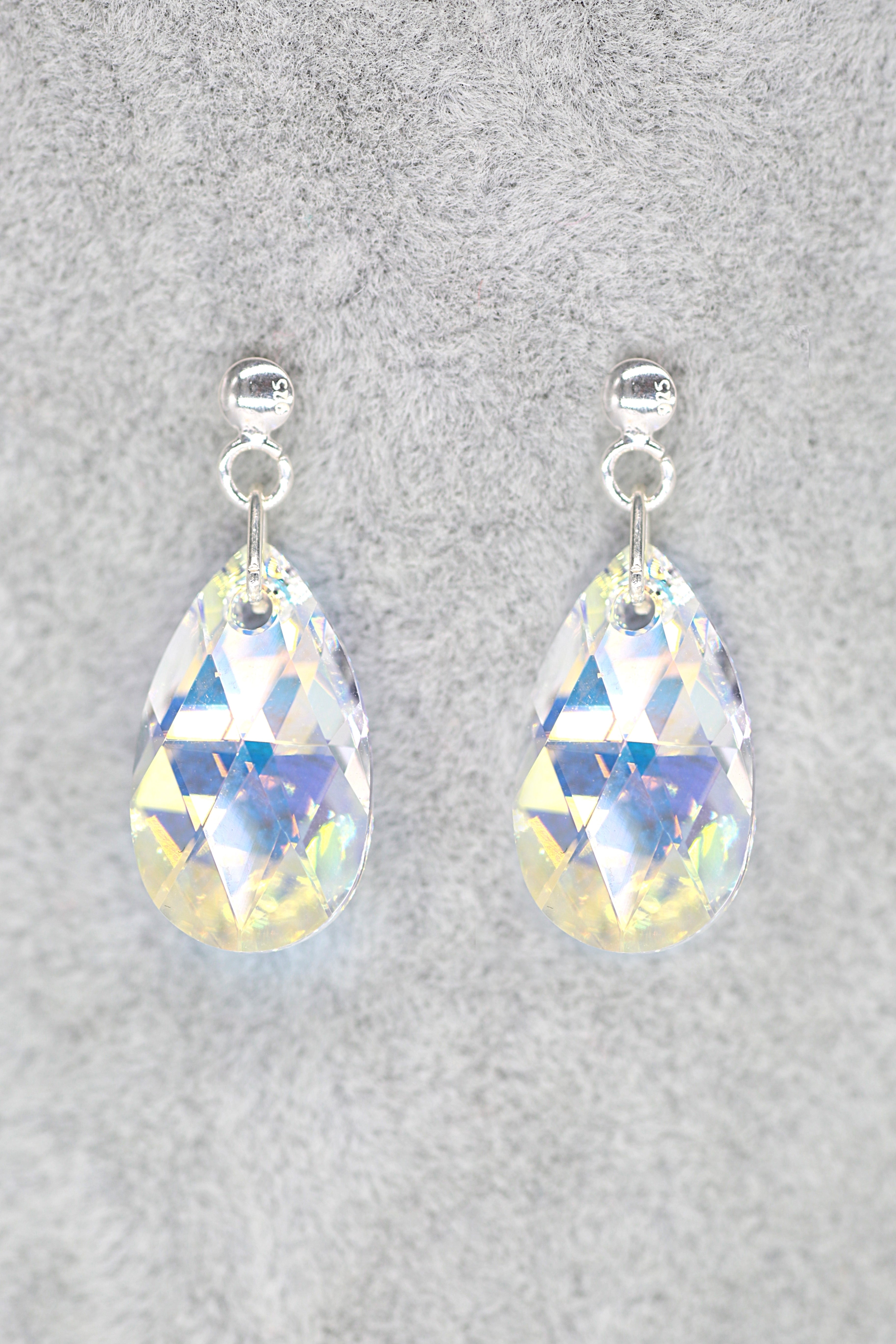 Pear Drop Earrings