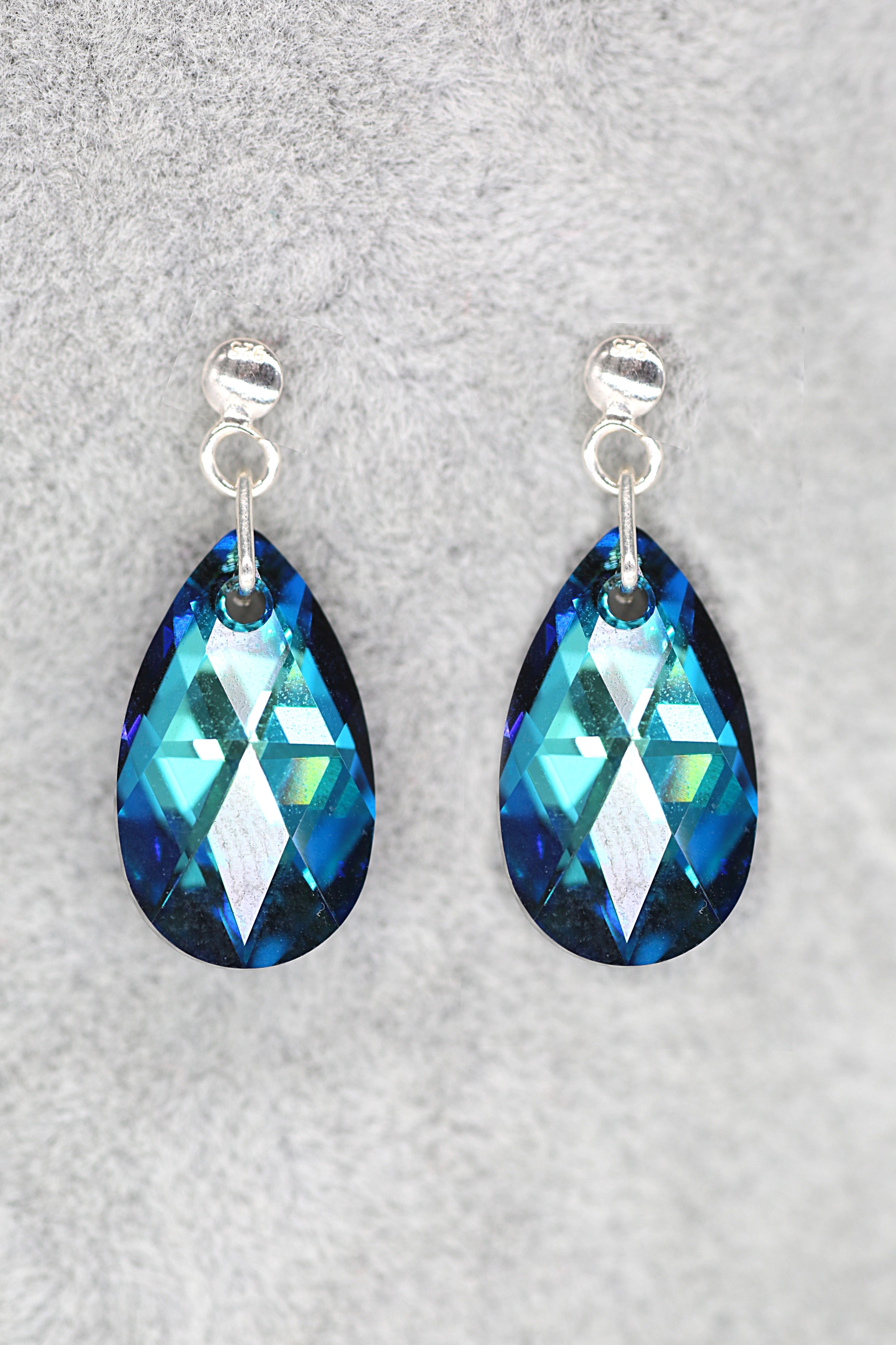 Pear Drop Earrings