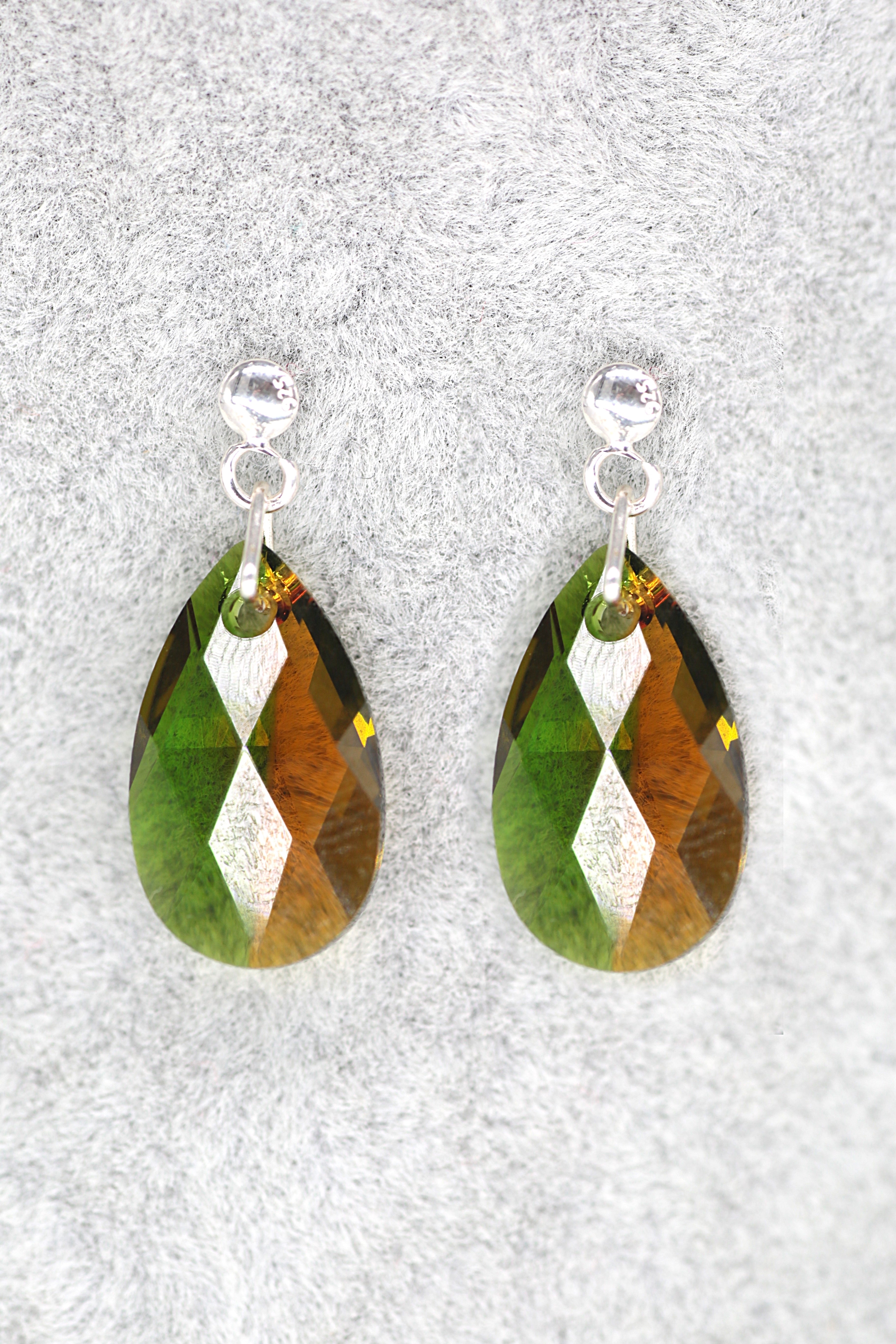 Pear Drop Earrings