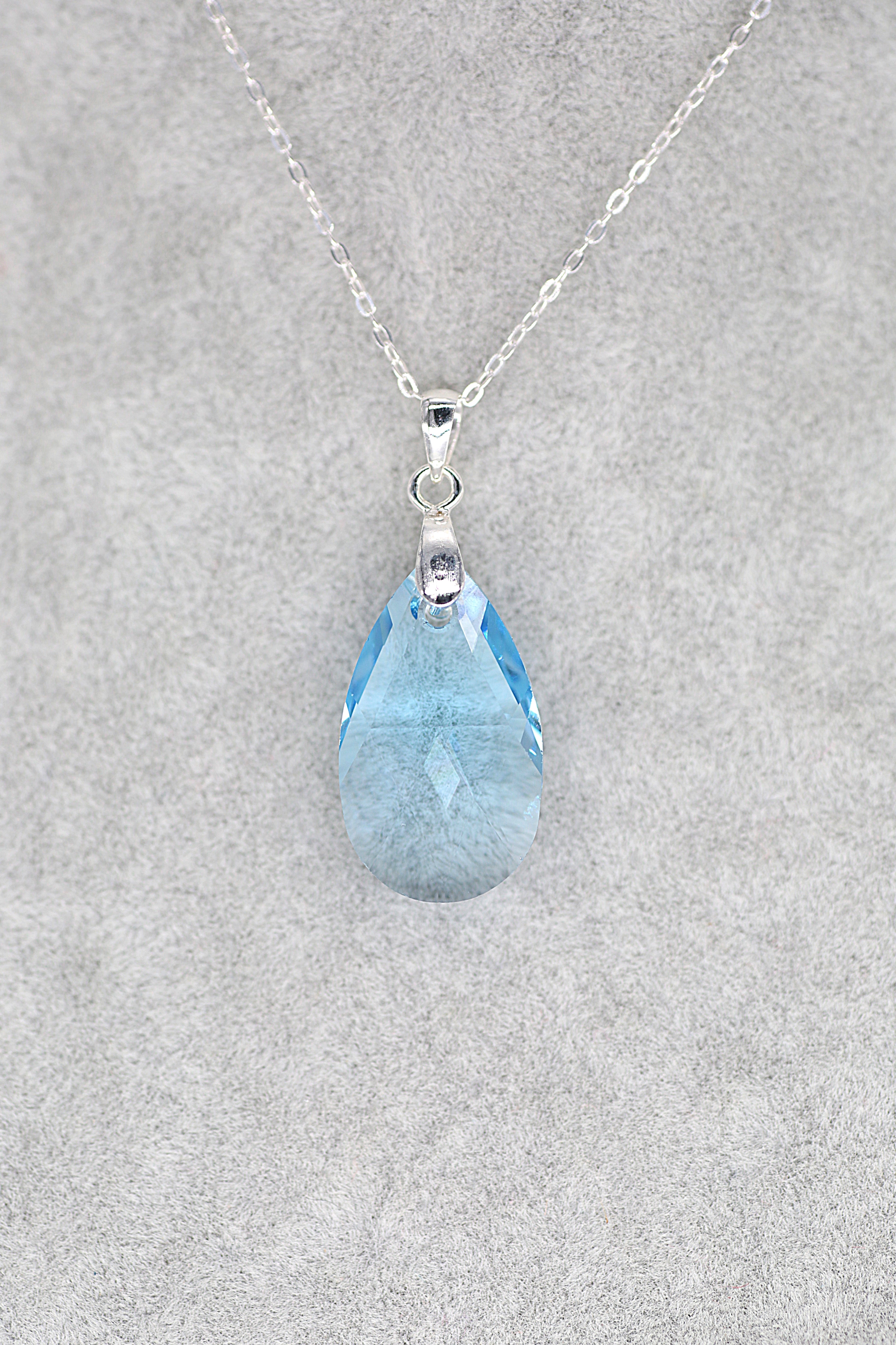 Pear Drop Pendant - Mini