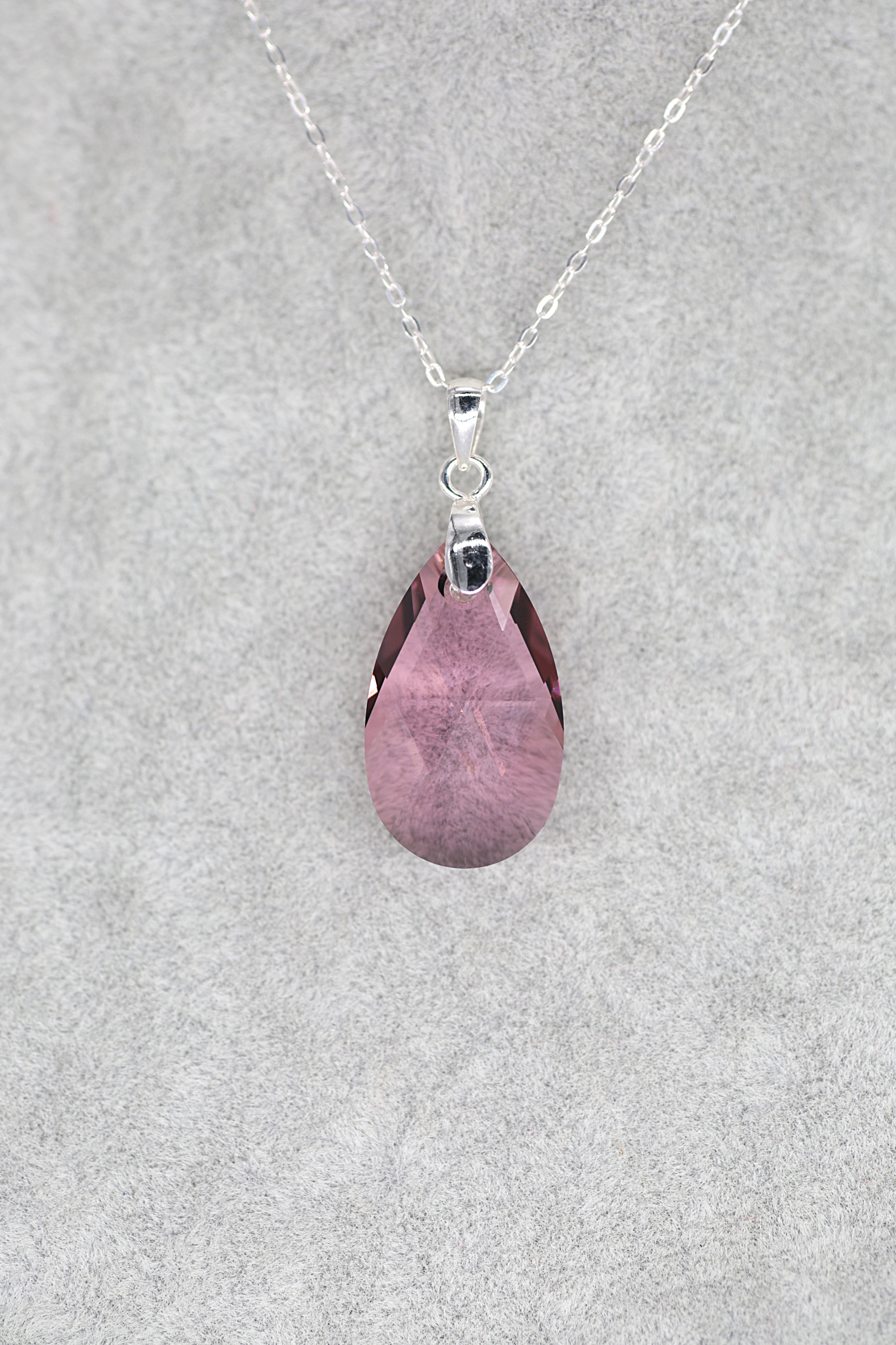 Pear Drop Pendant - Large