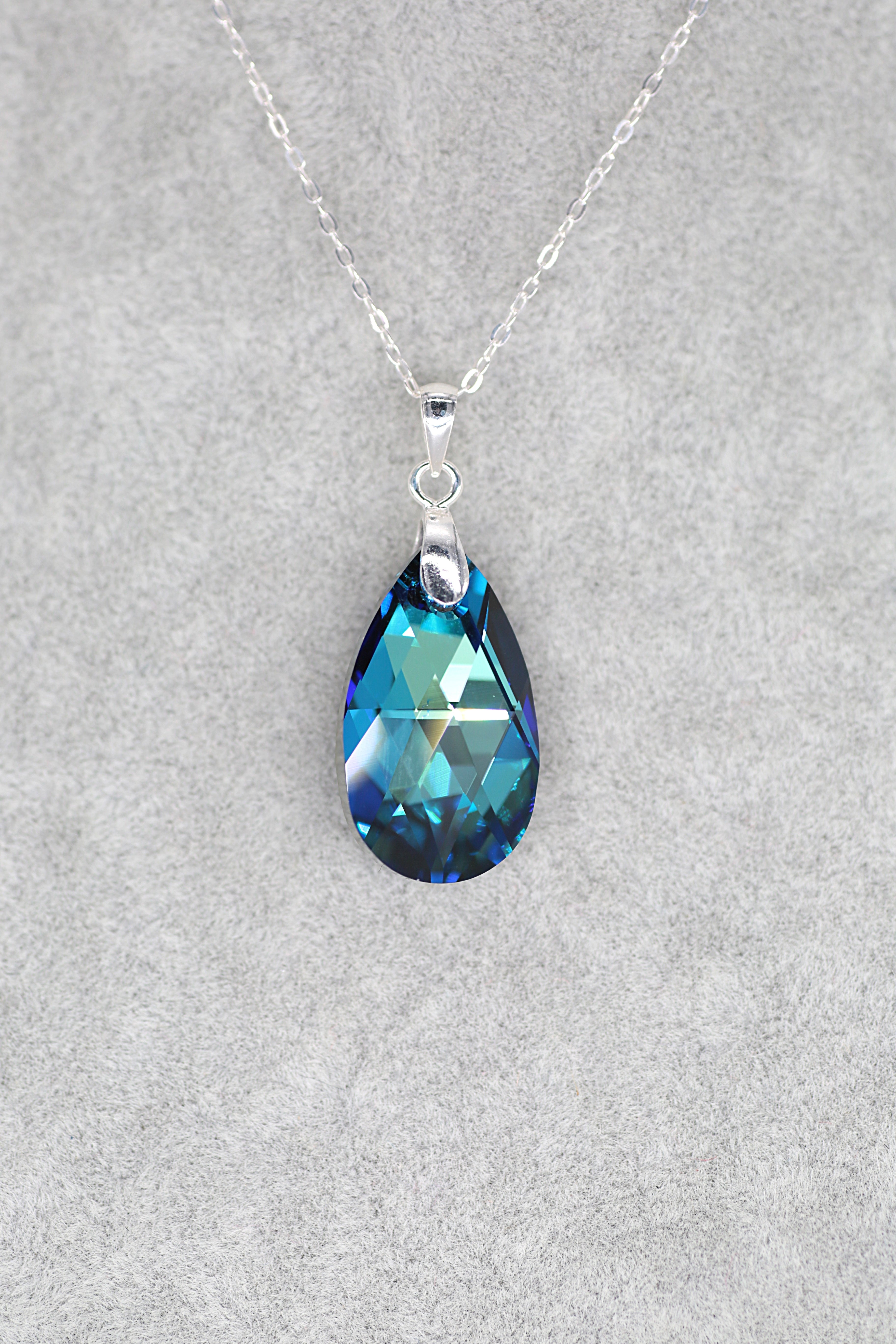 Pear Drop Pendant - Mini