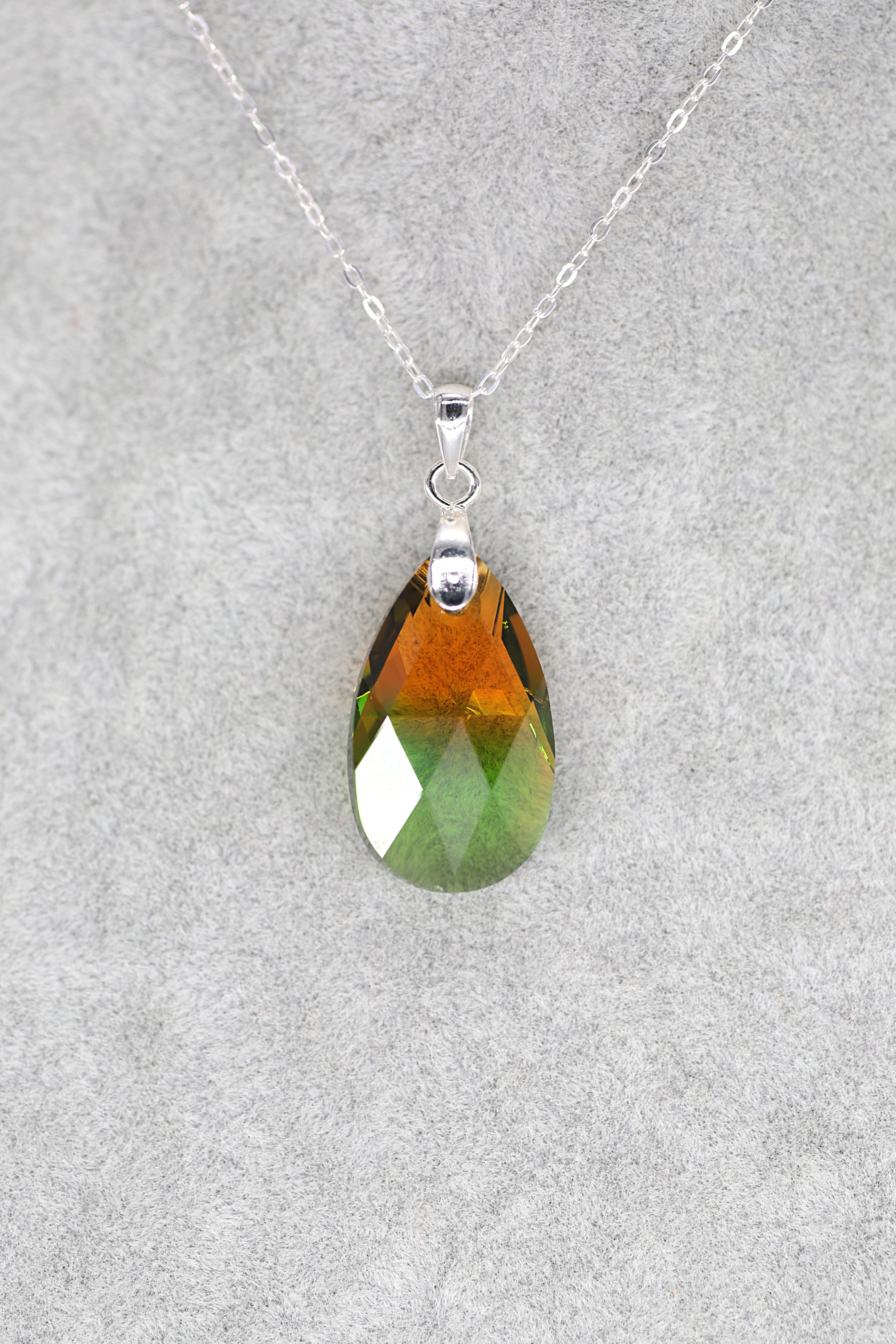 Pear Drop Pendant - Large