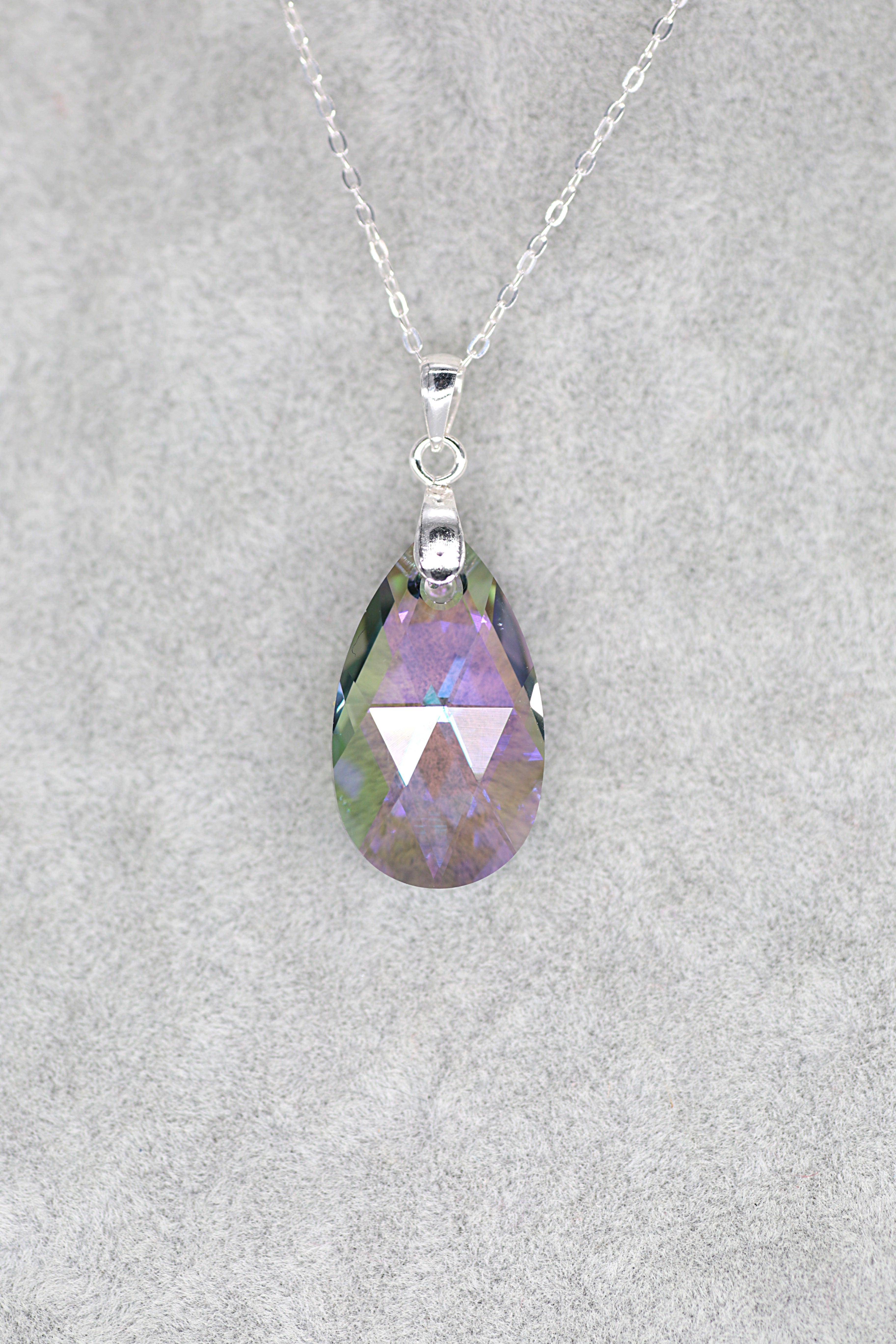 Pear Drop Pendant - Mini