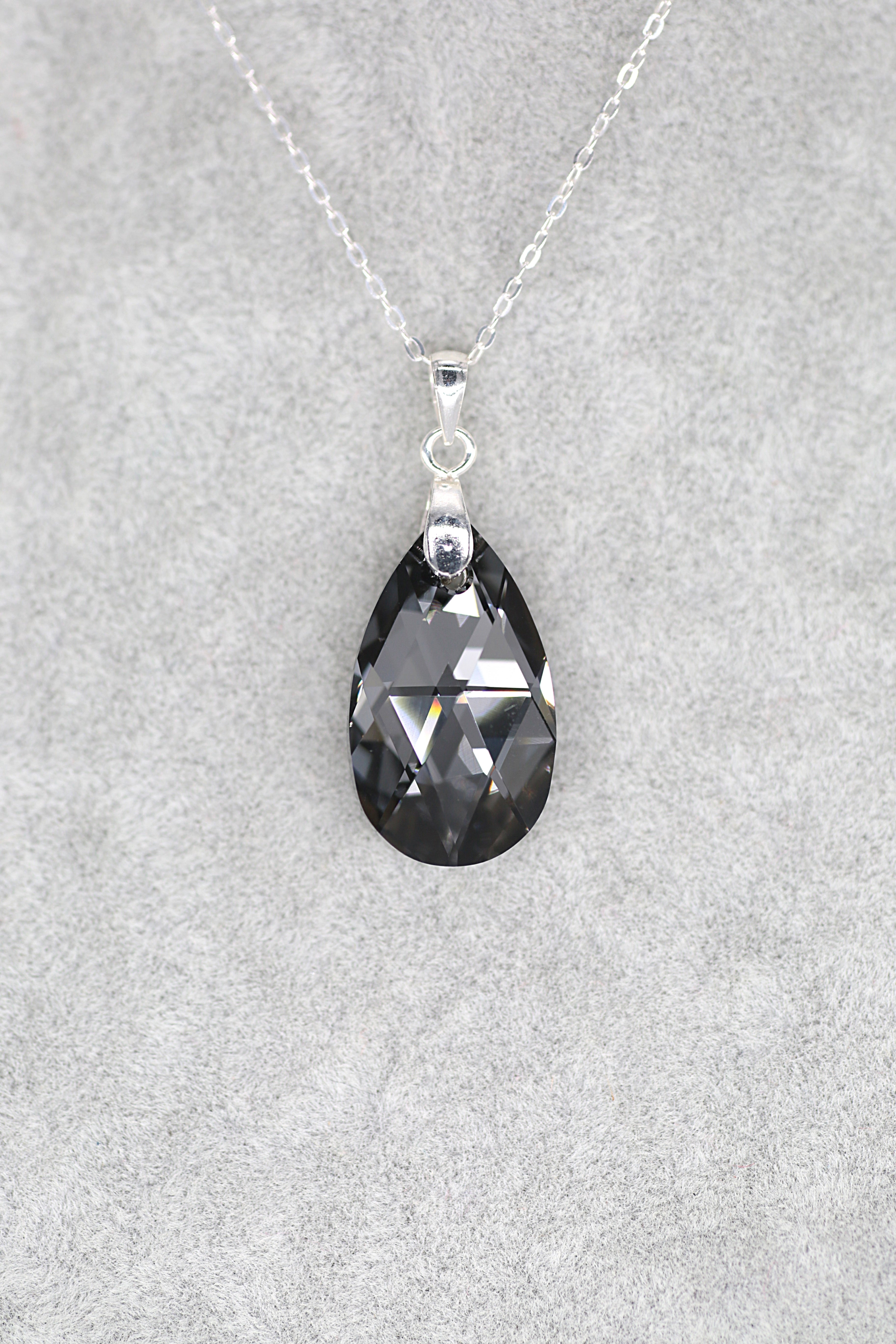 Pear Drop Pendant - Mini