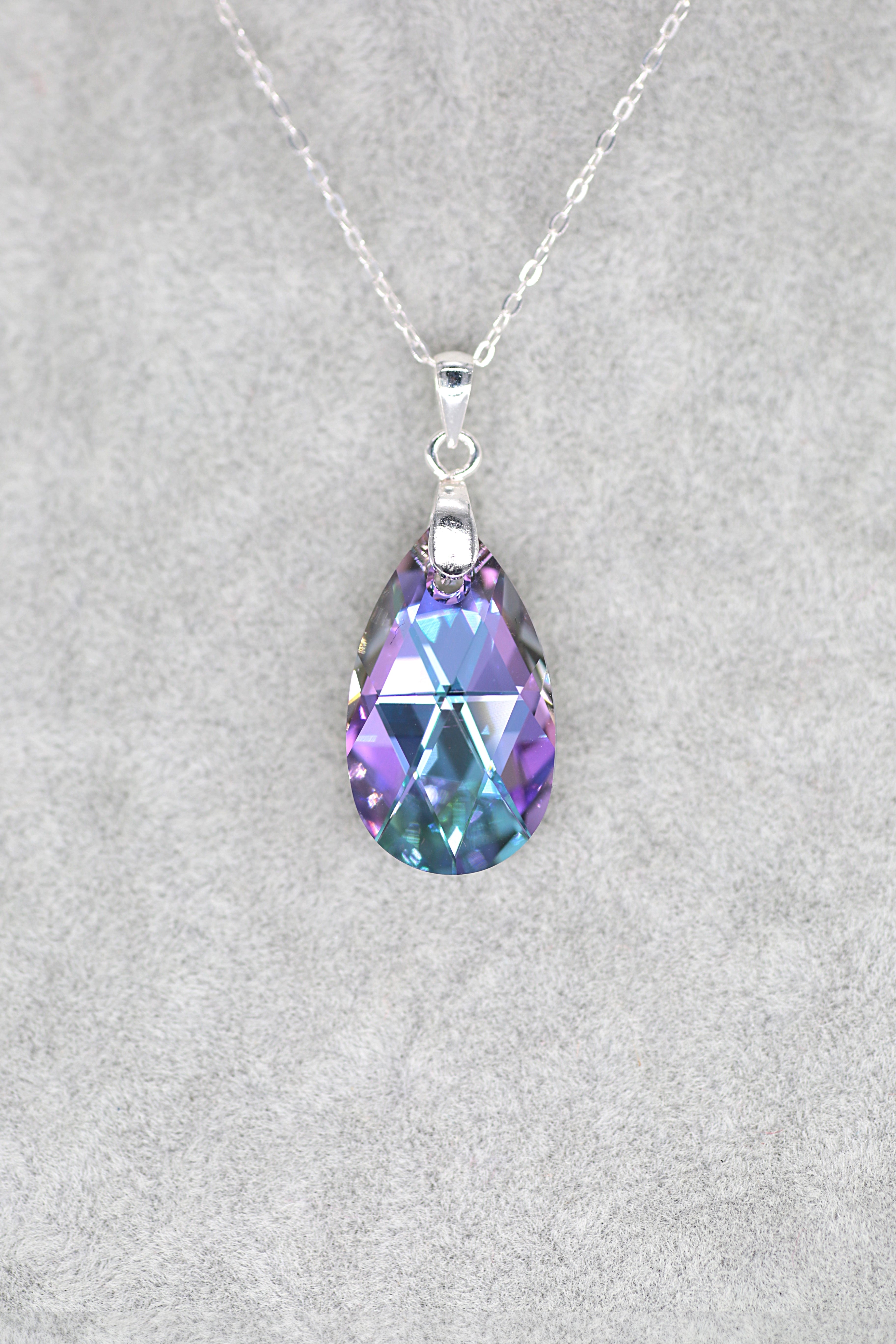 Pear Drop Pendant - Mini