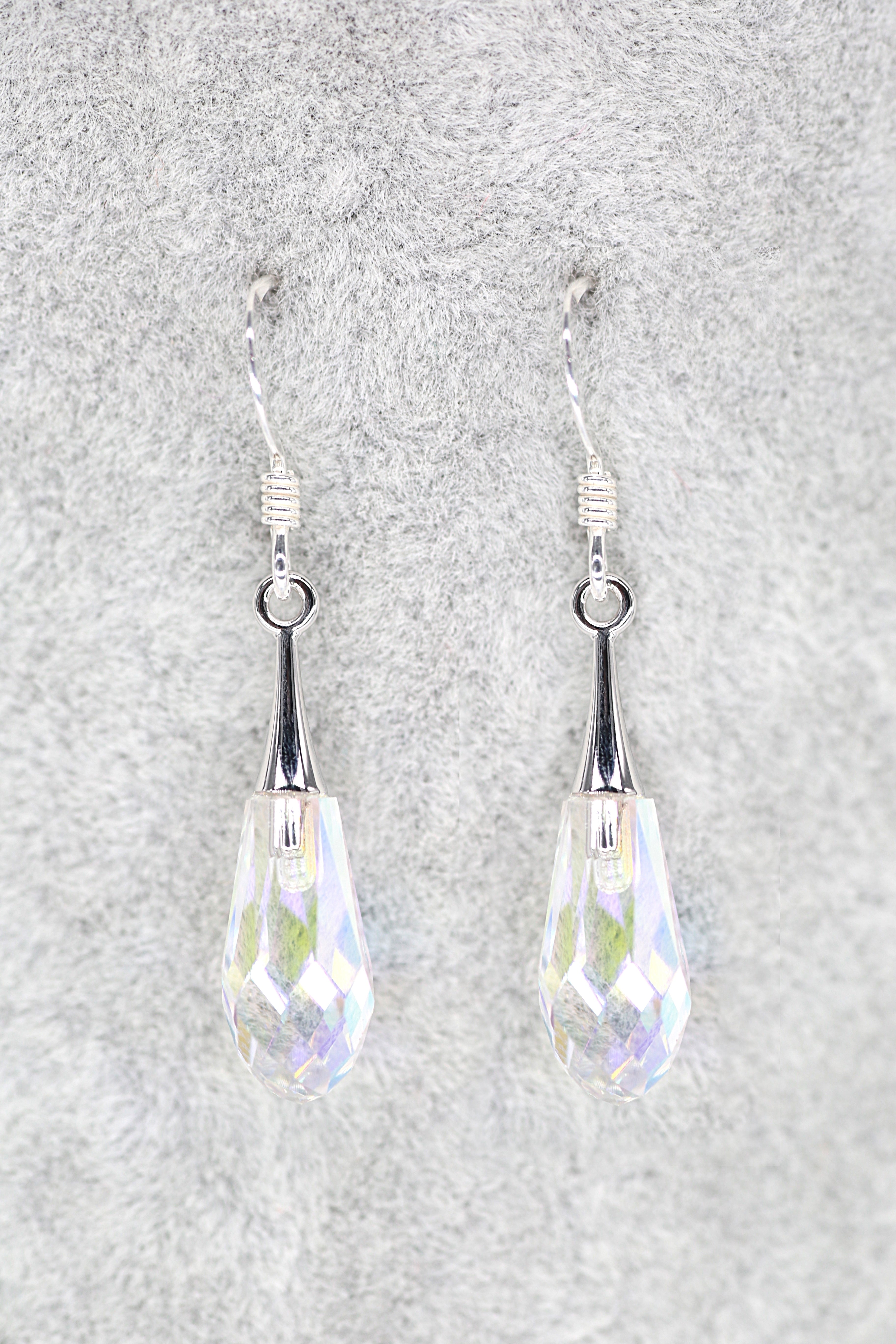 Pure Drop Earrings