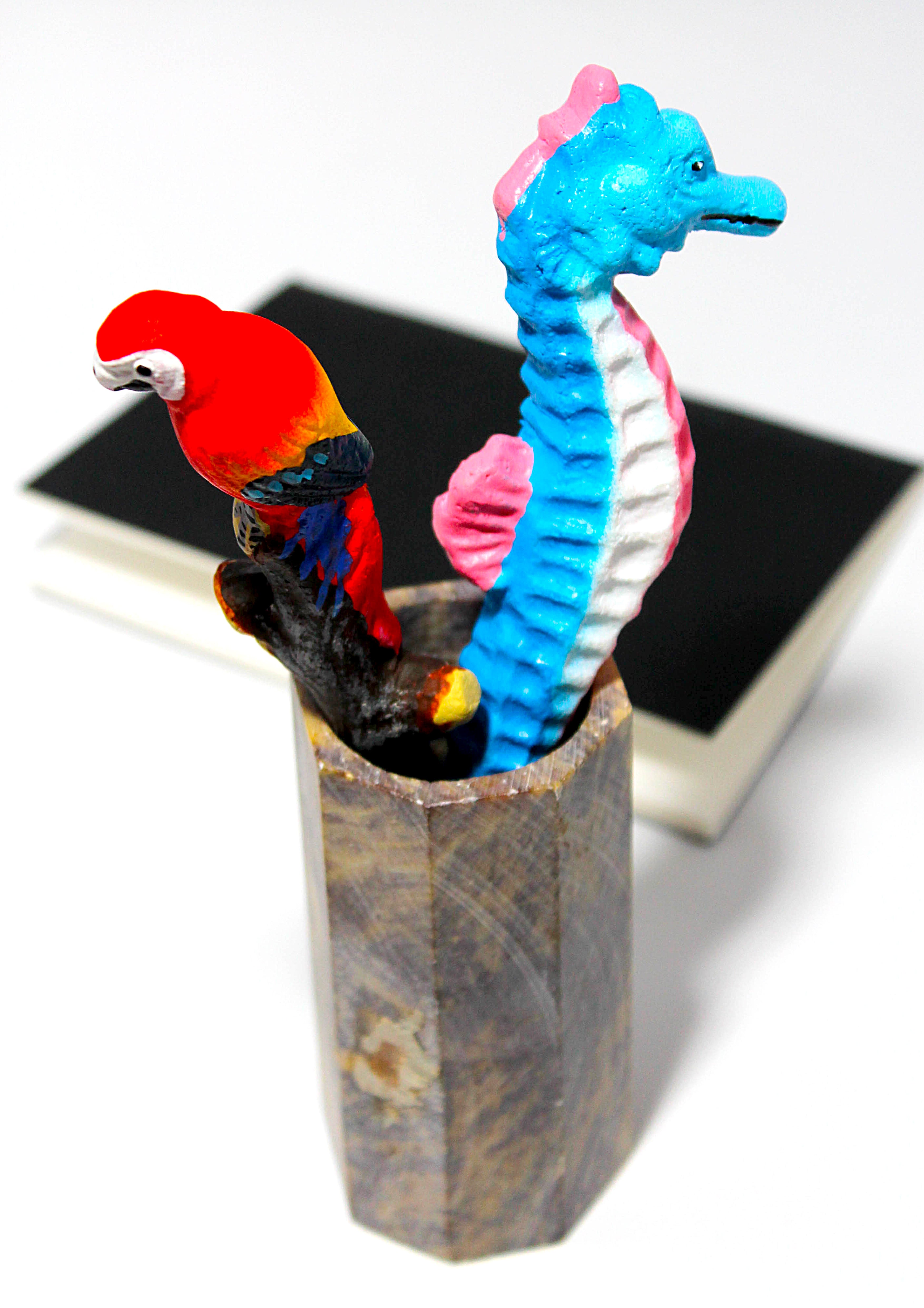 Parrot Foam Pen