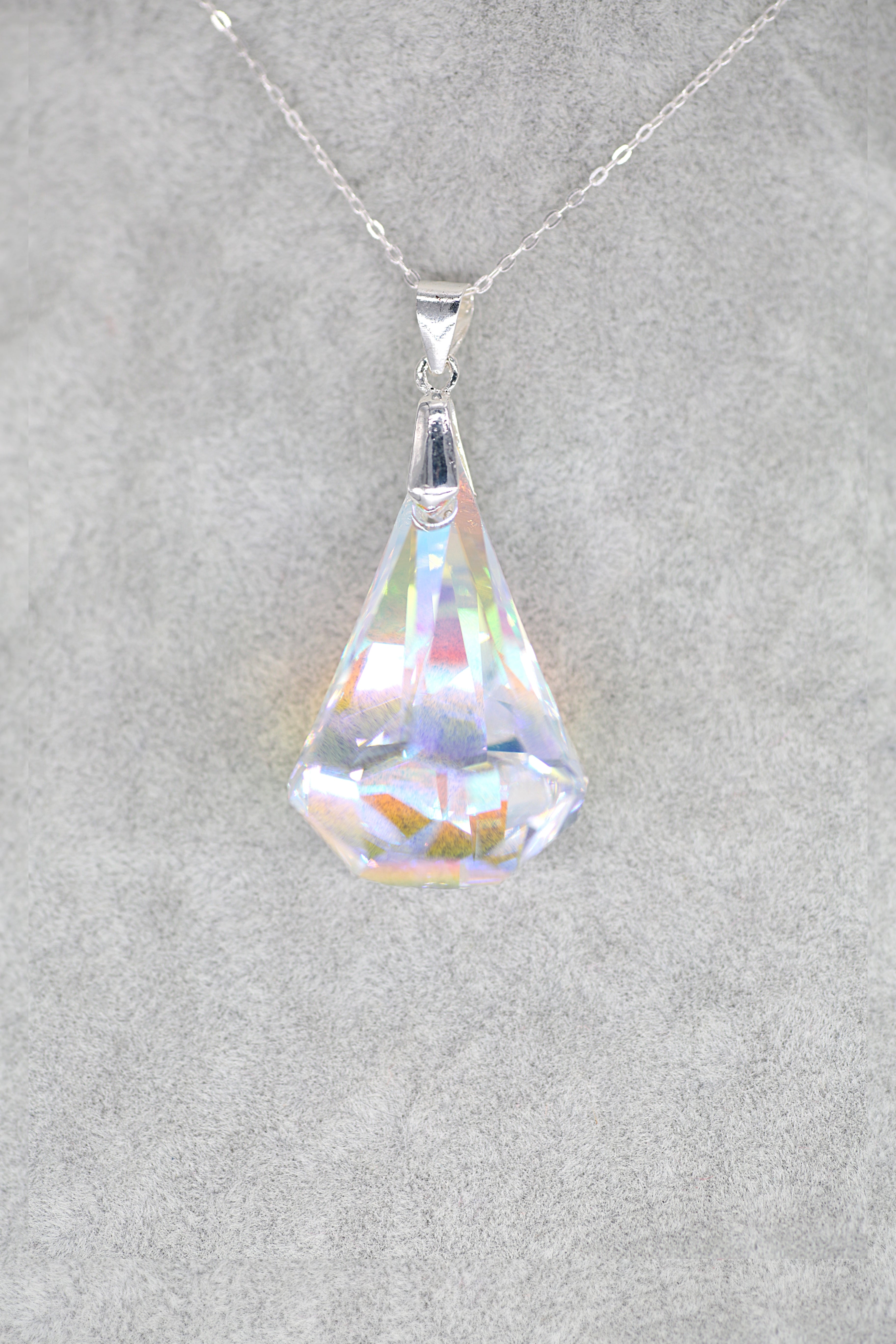 Raindrop Pendant - Large