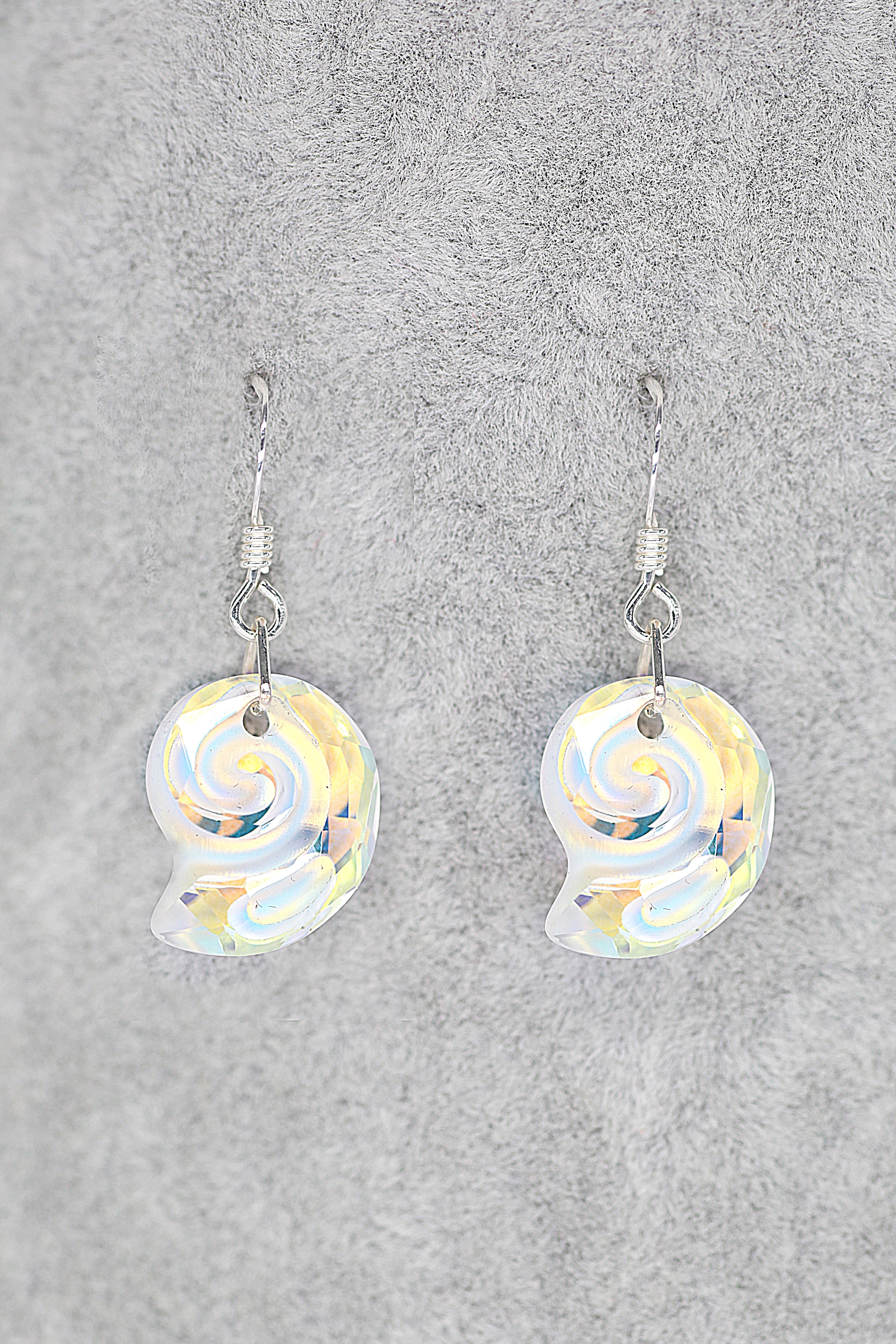 Sea Curl Earrings