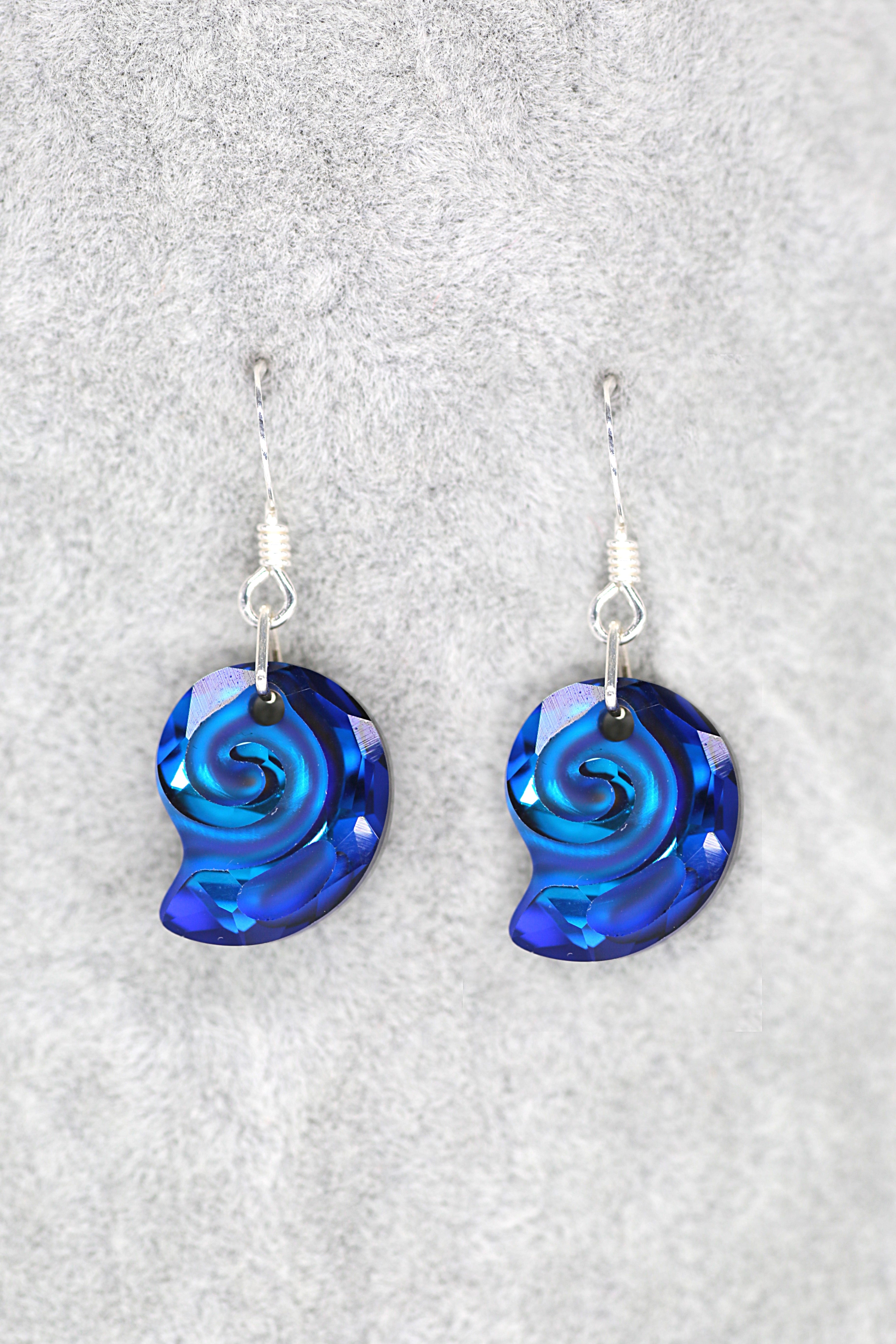 Sea Curl Earrings