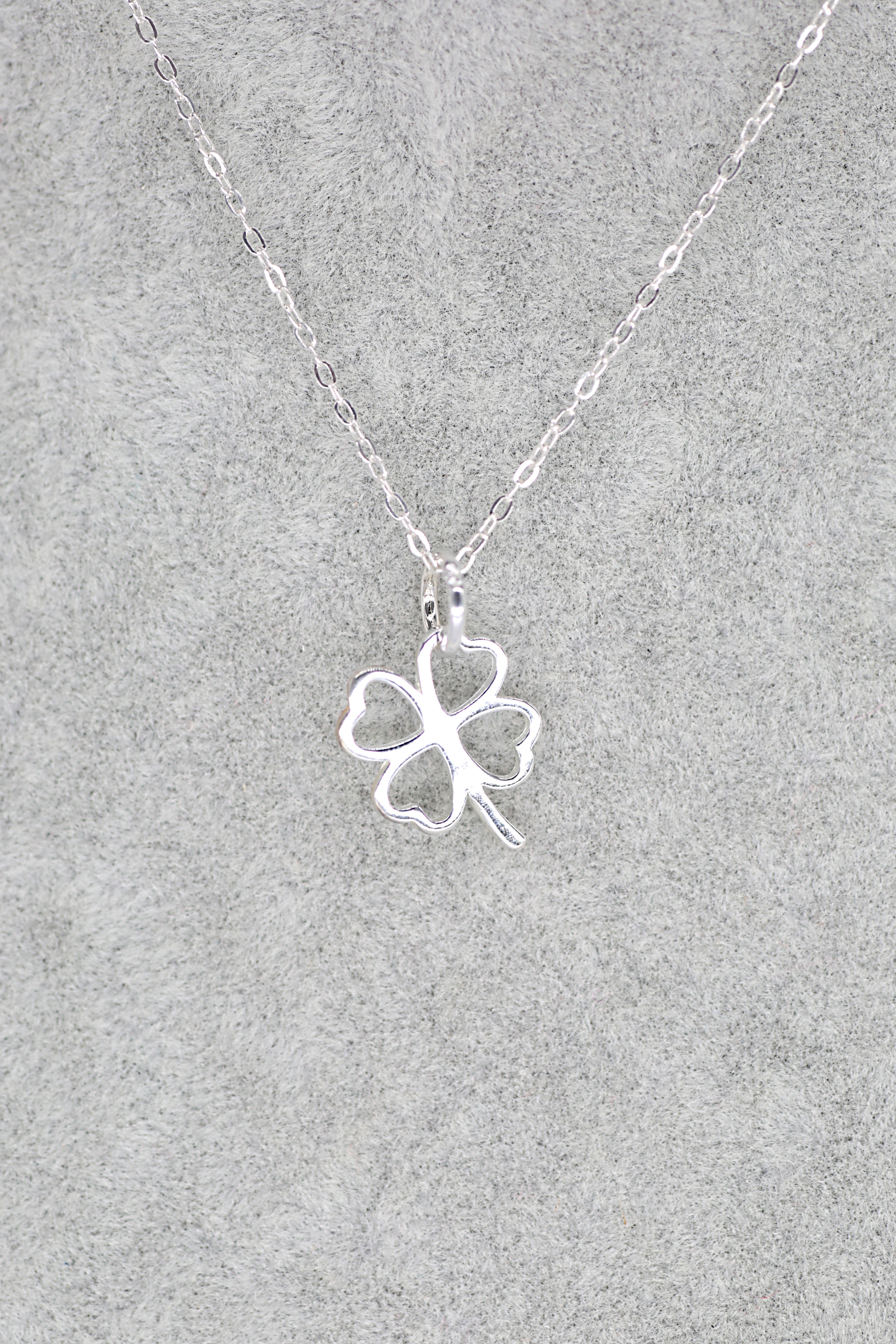 Clover Pendant Sterling Silver