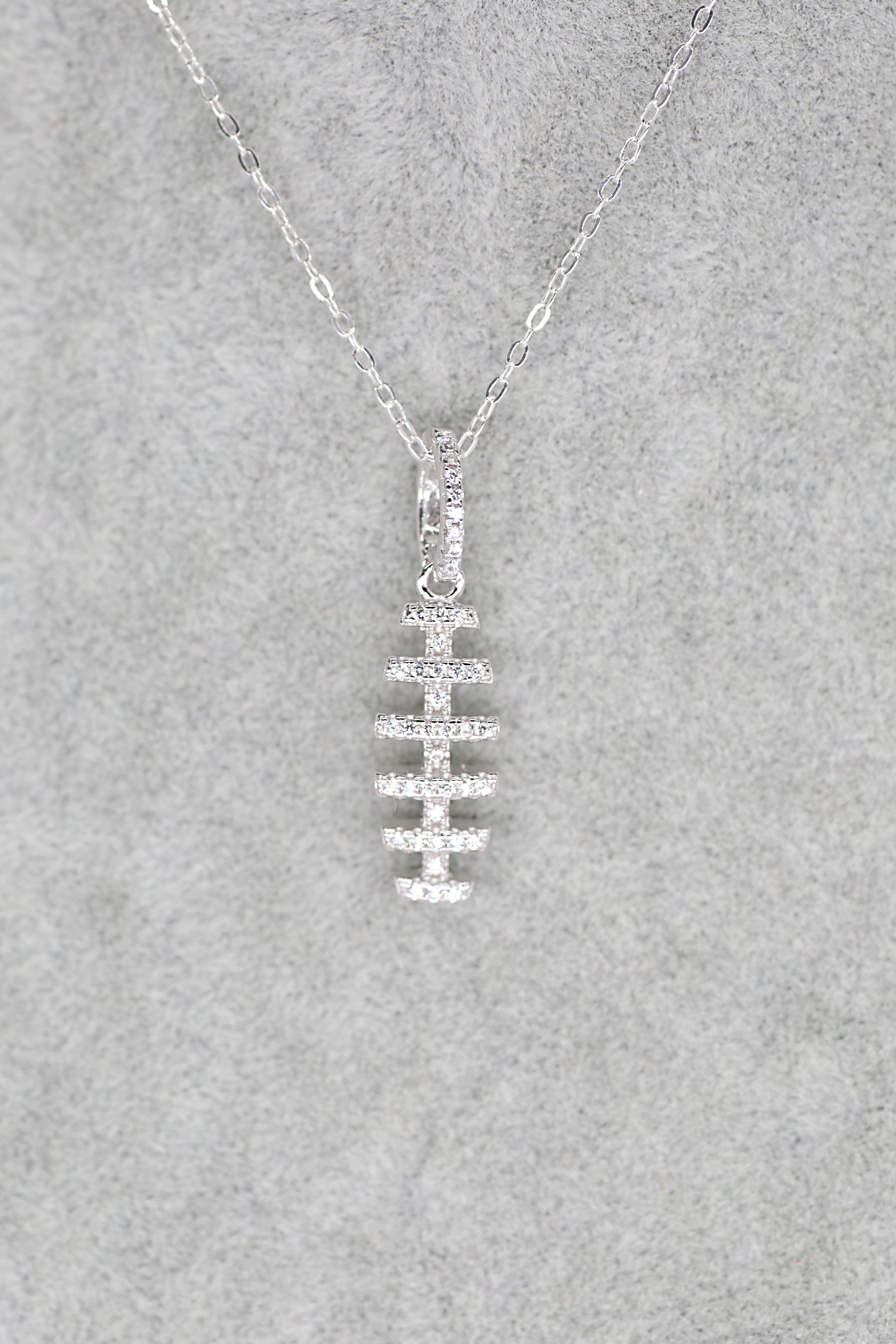 Lines Pendant Sterling Silver