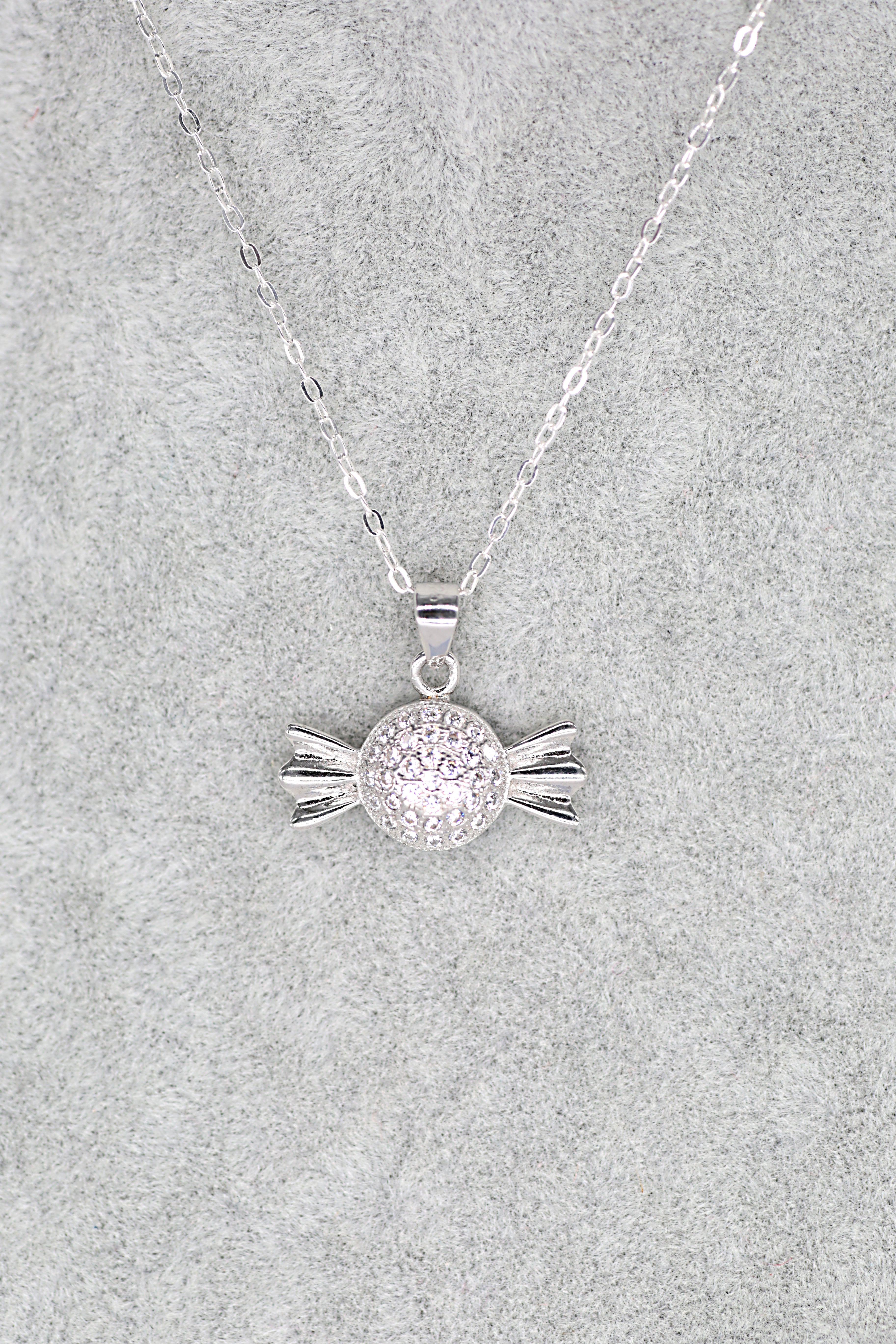 Candy Sweet Pendant Sterling Silver