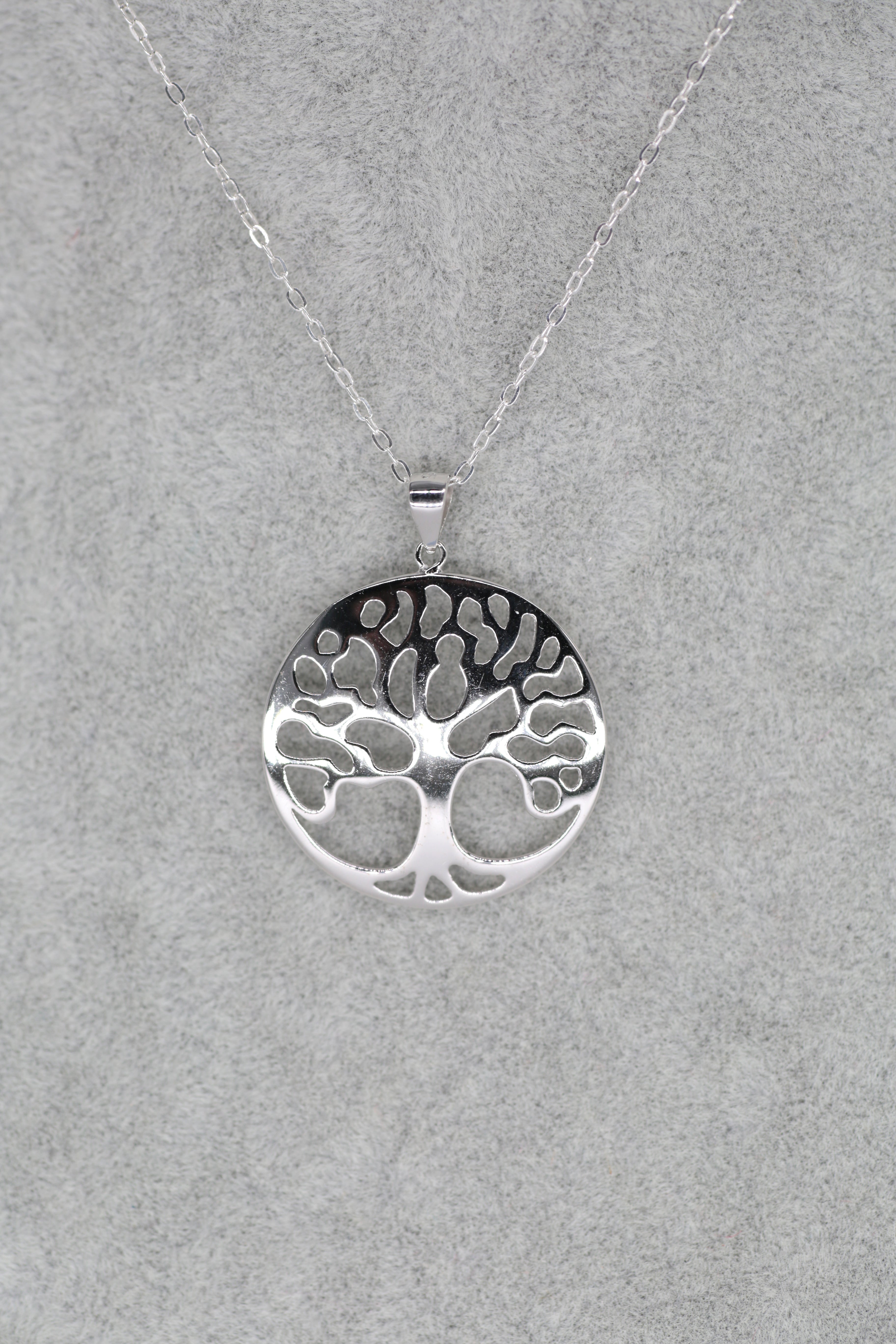 Tree of Life Pendant Sterling Silver