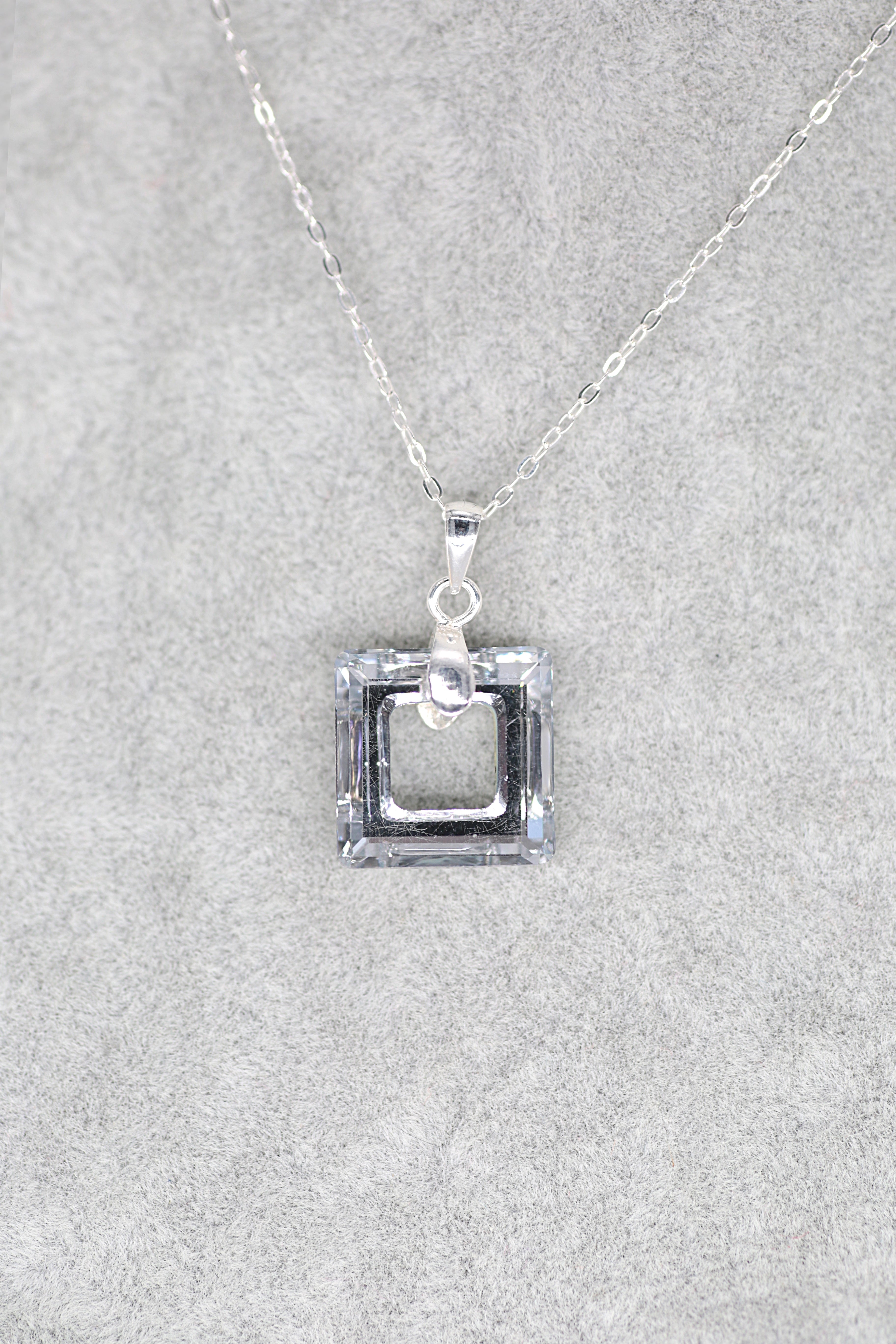 Square Frame Pendant