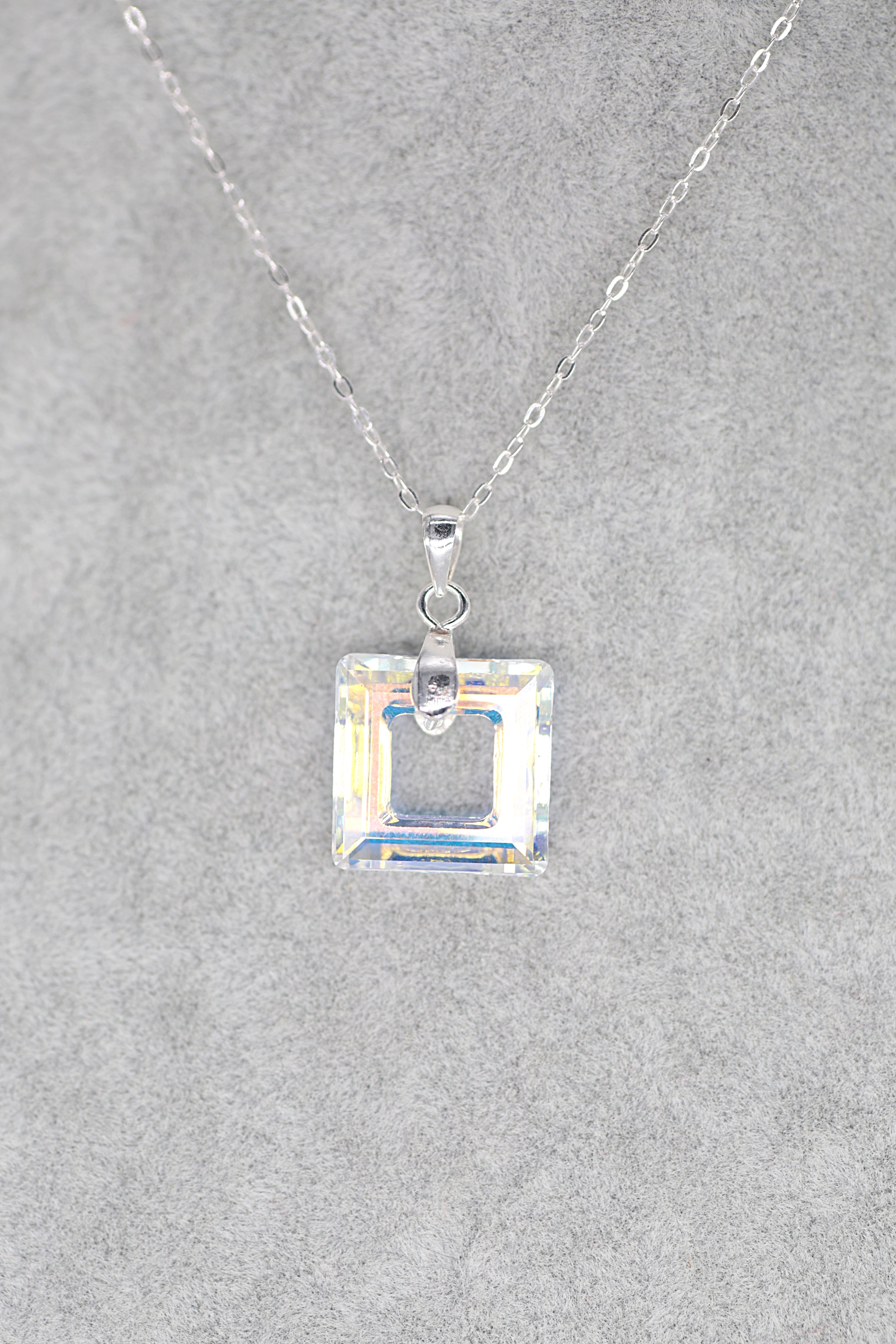 Square Frame Pendant